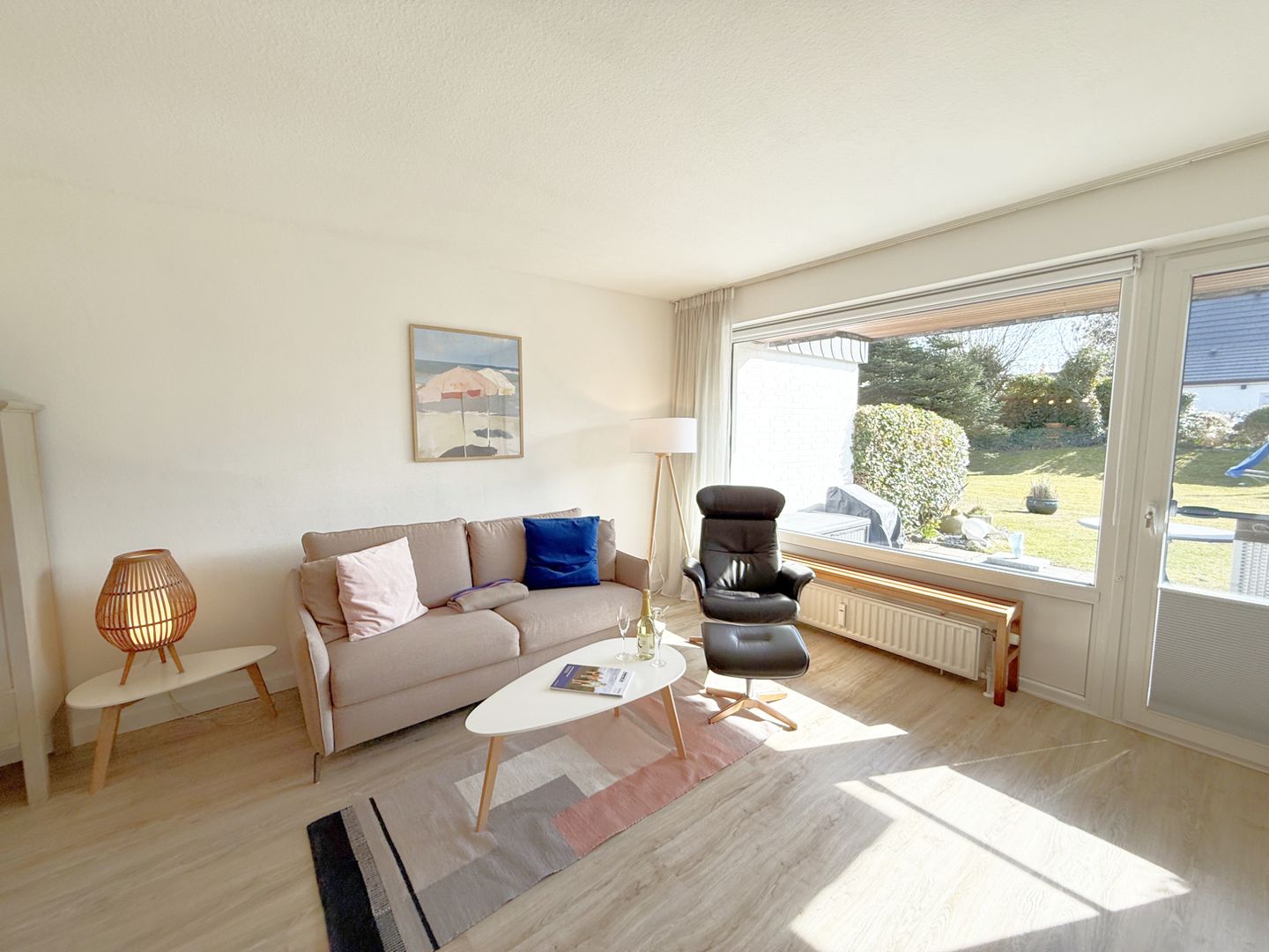  Süder Wung 16 d, App. 3 Wenningstedt - Wohnzimmer