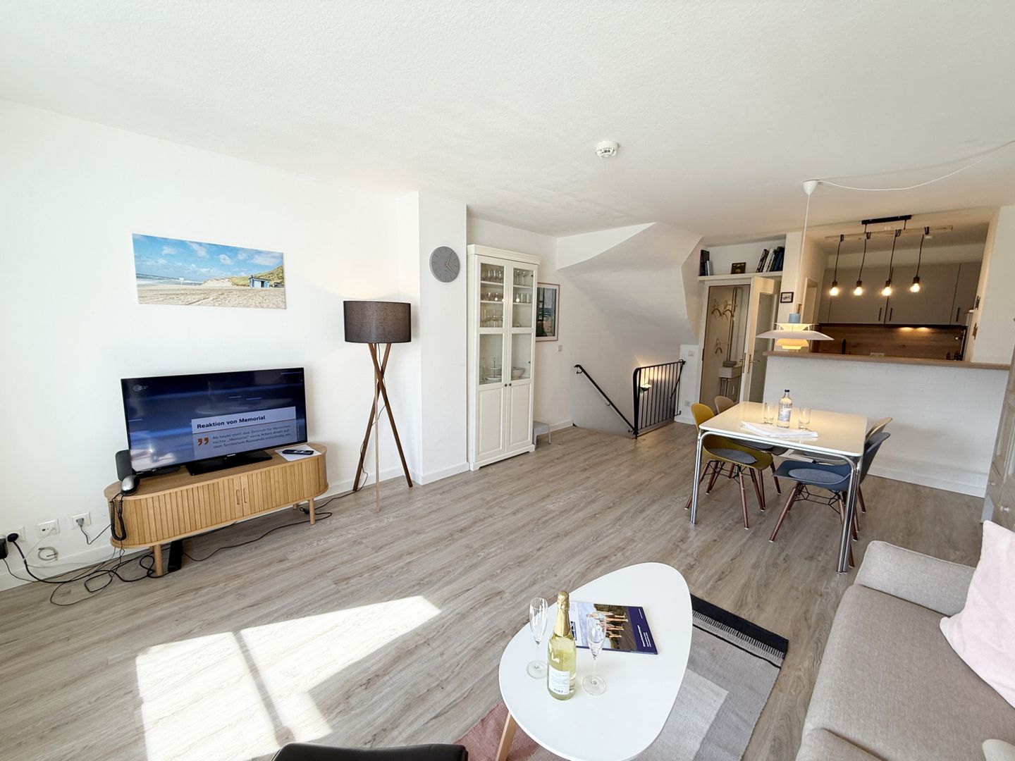  Süder Wung 16 d, App. 3 Wenningstedt - Wohnzimmer