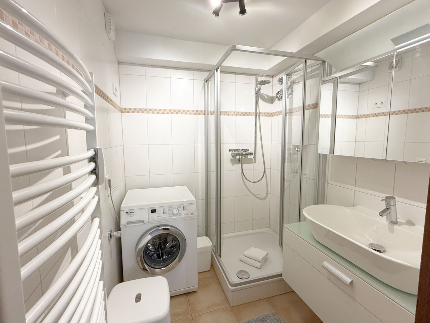  Süder Wung 16 d, App. 3 Wenningstedt - Badezimmer