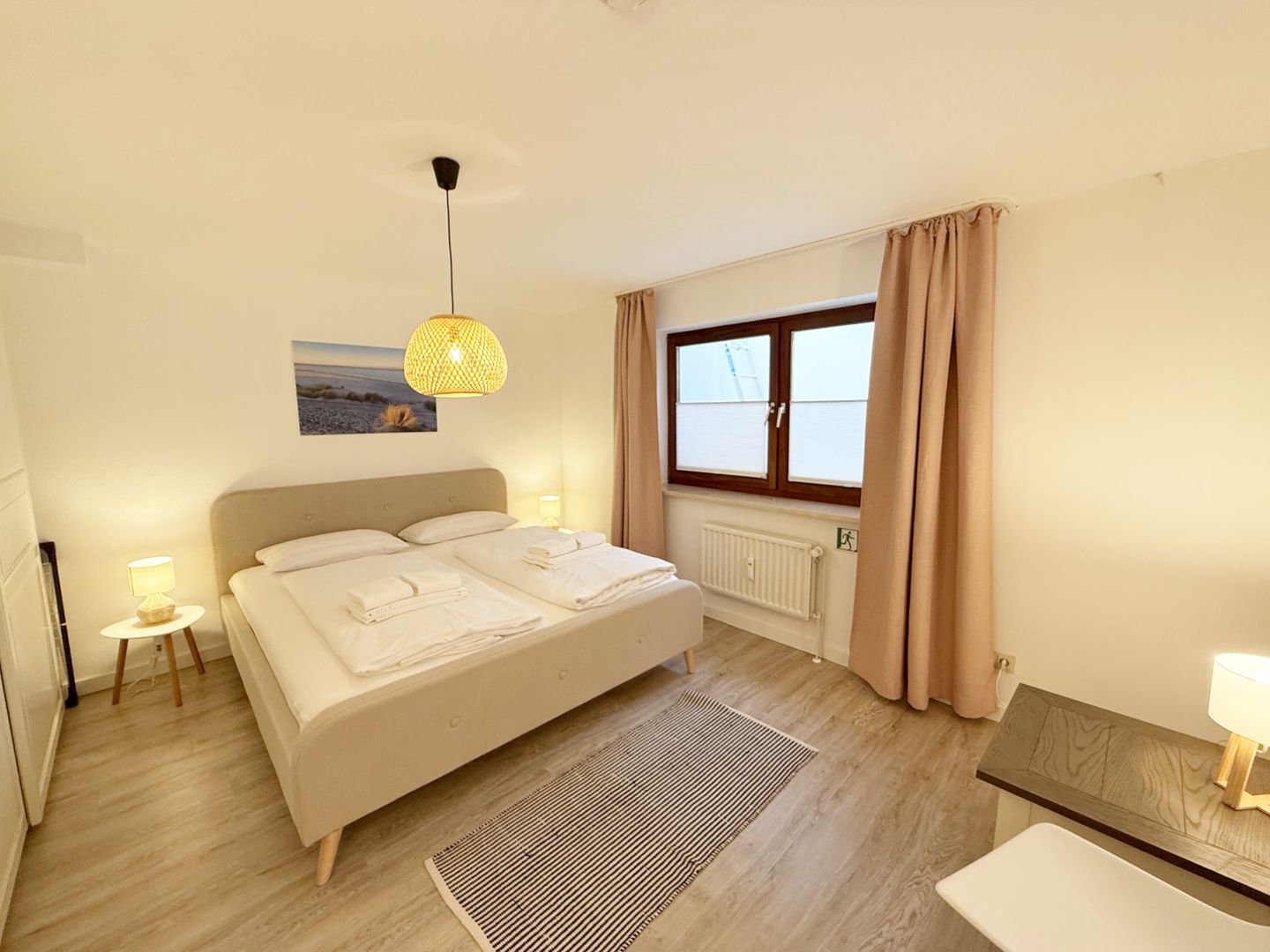  Süder Wung 16 d, App. 3 Wenningstedt - Schlafzimmer