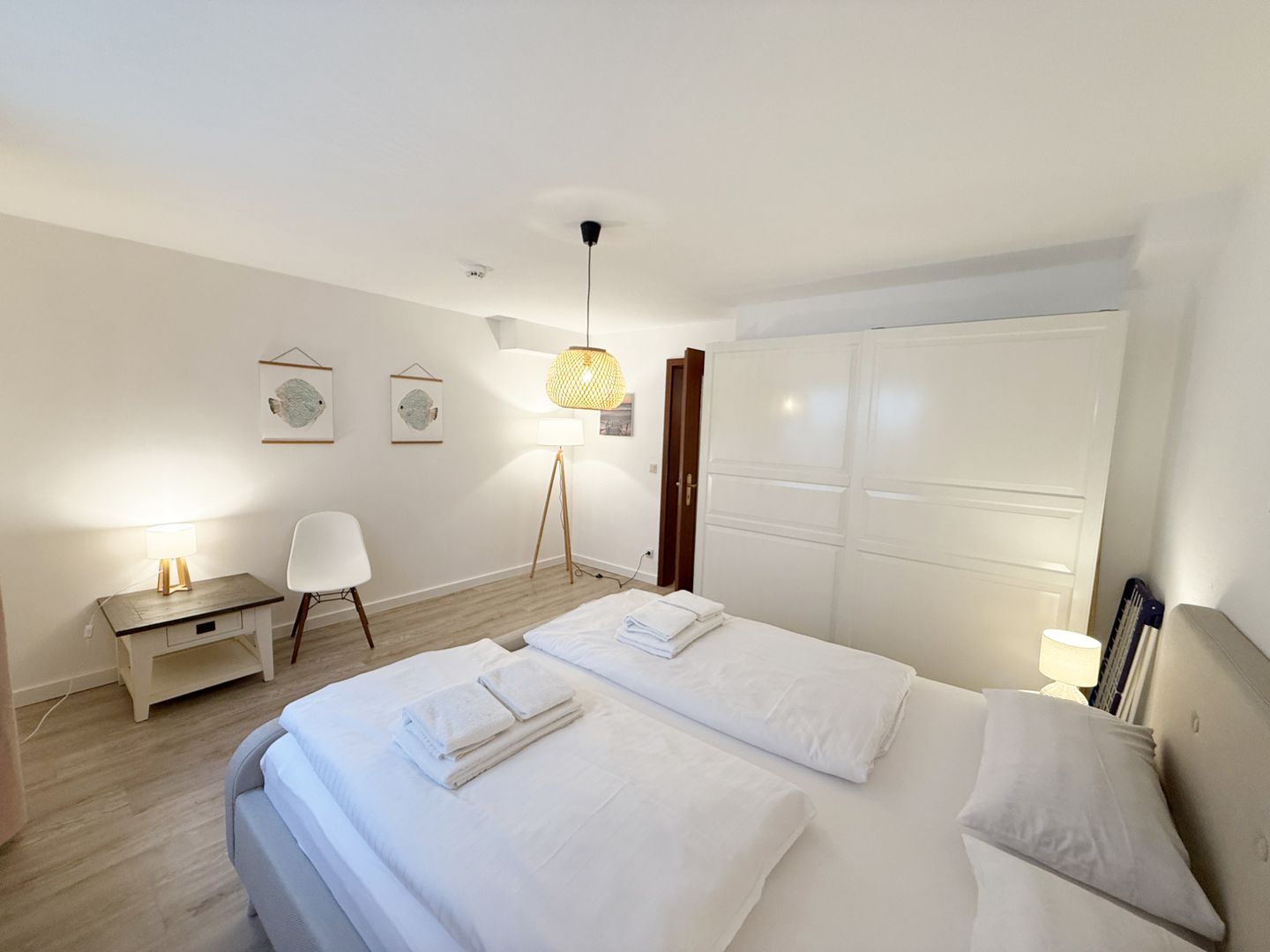  Süder Wung 16 d, App. 3 Wenningstedt - Schlafzimmer