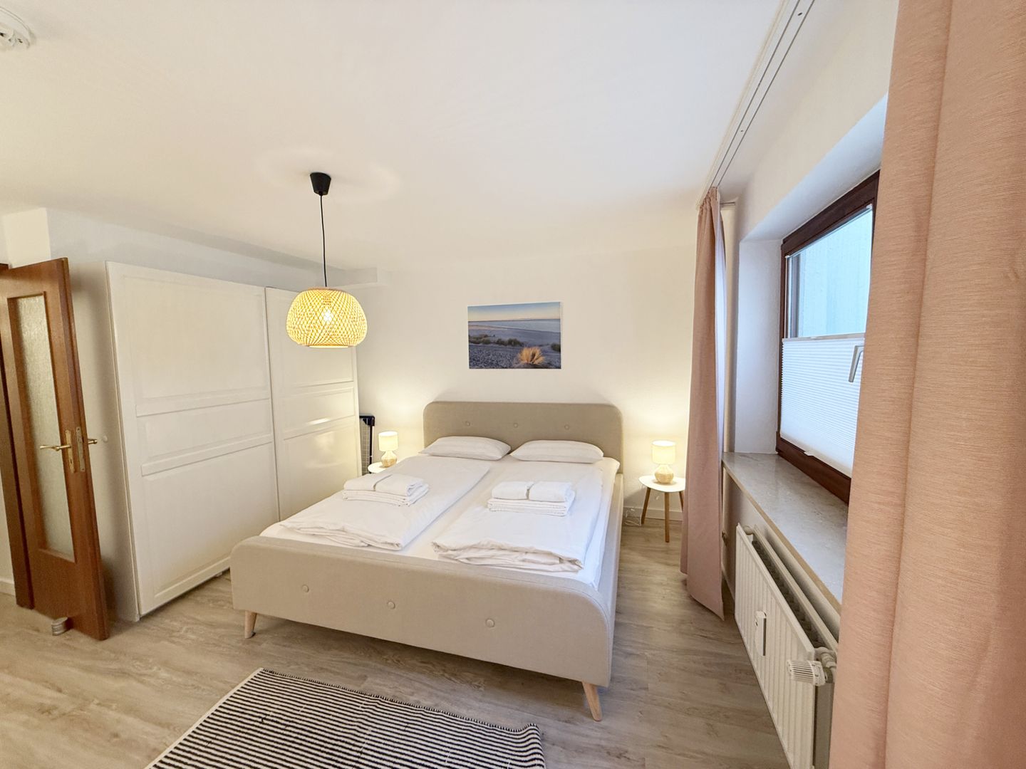  Süder Wung 16 d, App. 3 Wenningstedt - Schlafzimmer