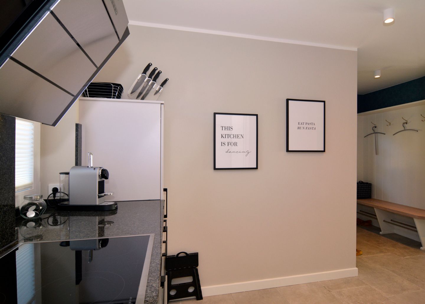 Norderstrasse 50 Appartement 1 Lilly Westerland - Küche / Küchenzeile