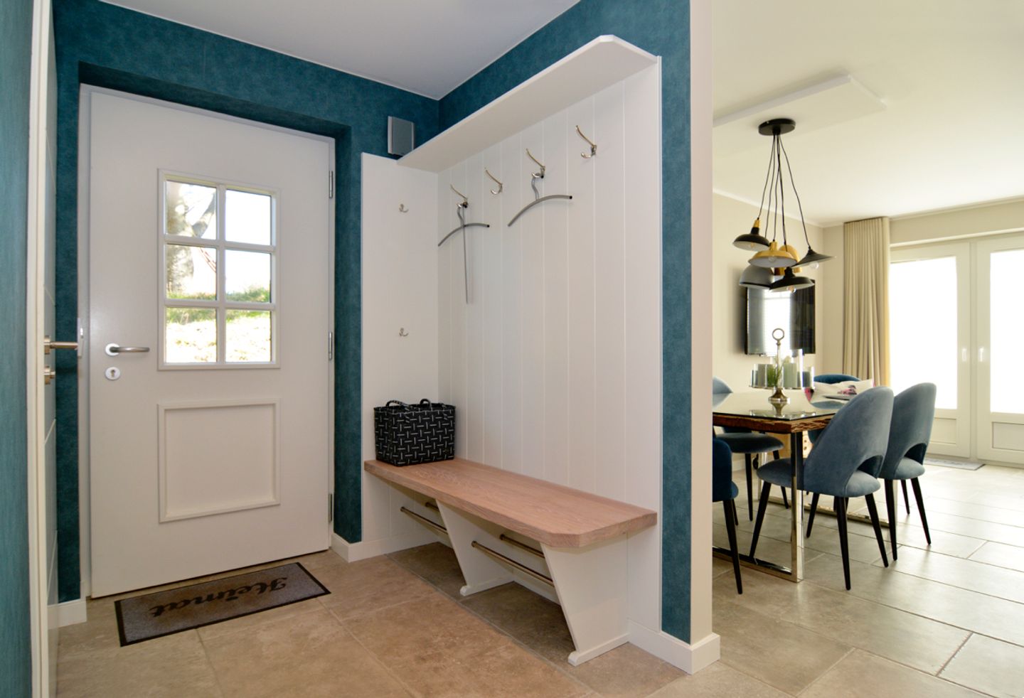 Norderstrasse 50 Appartement 1 Lilly Westerland - Wohnzimmer