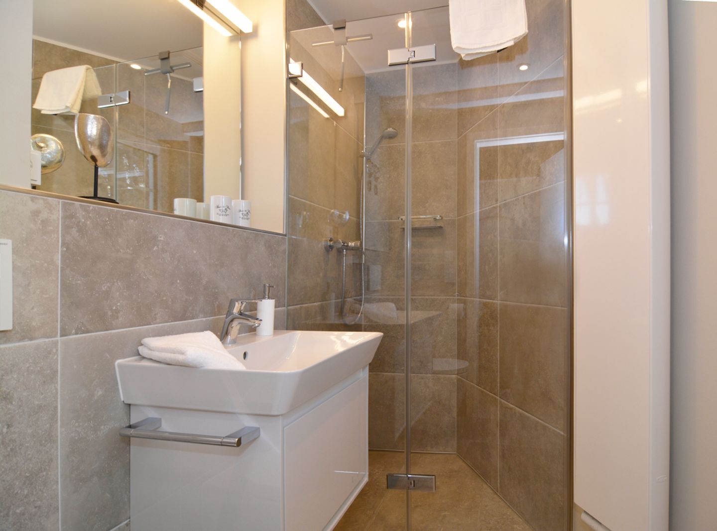 Norderstrasse 50 Appartement 1 Lilly Westerland - Badezimmer