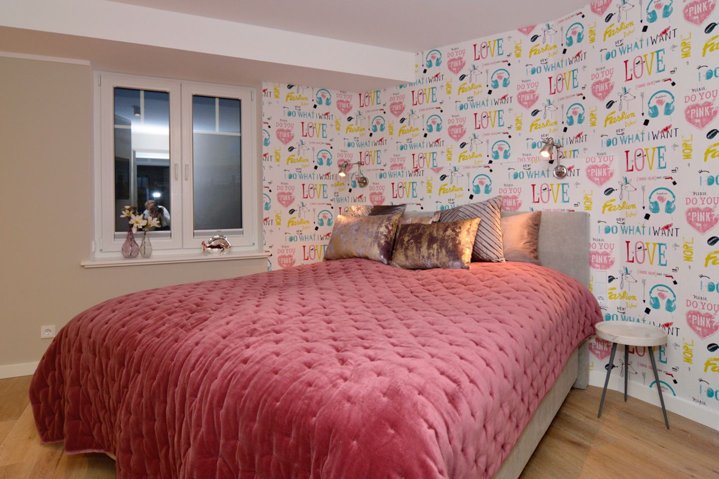 Norderstrasse 50 Appartement 1 Lilly Westerland - Schlafzimmer