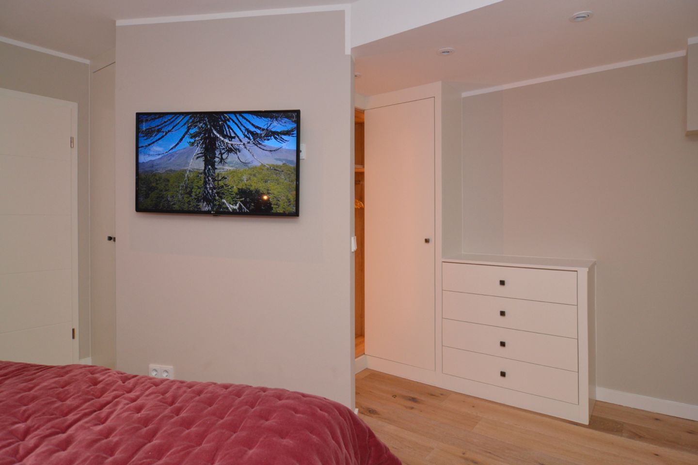 Norderstrasse 50 Appartement 1 Lilly Westerland - Schlafzimmer