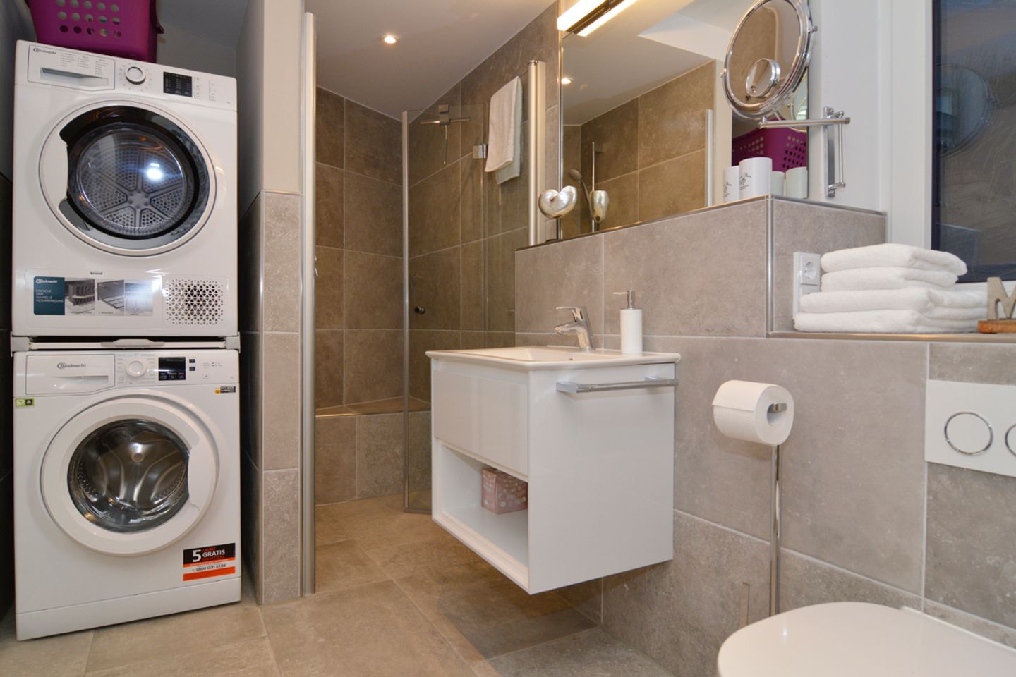 Norderstrasse 50 Appartement 1 Lilly Westerland - Badezimmer