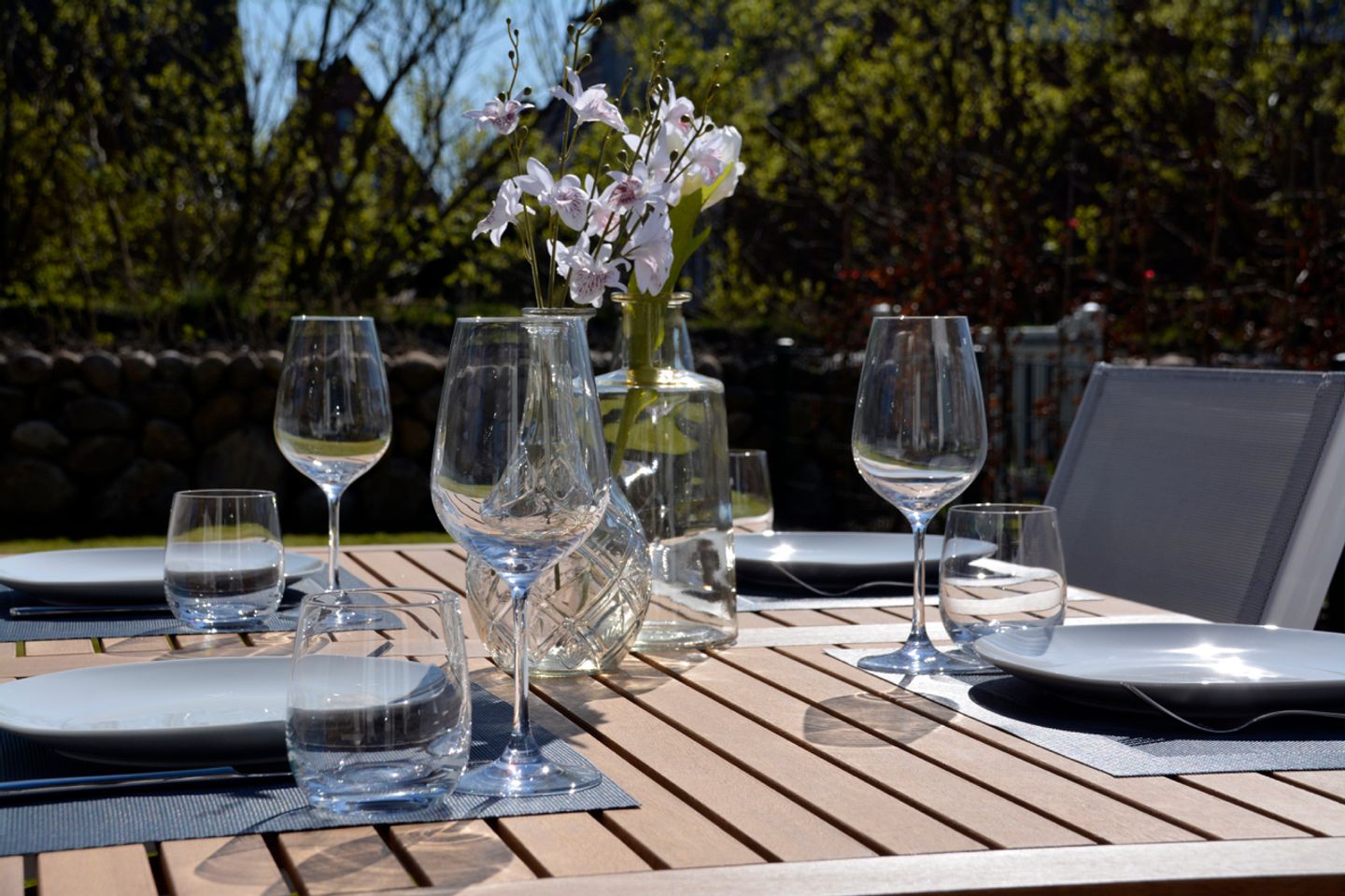 Norderstrasse 50 Appartement 1 Lilly Westerland - Terrasse