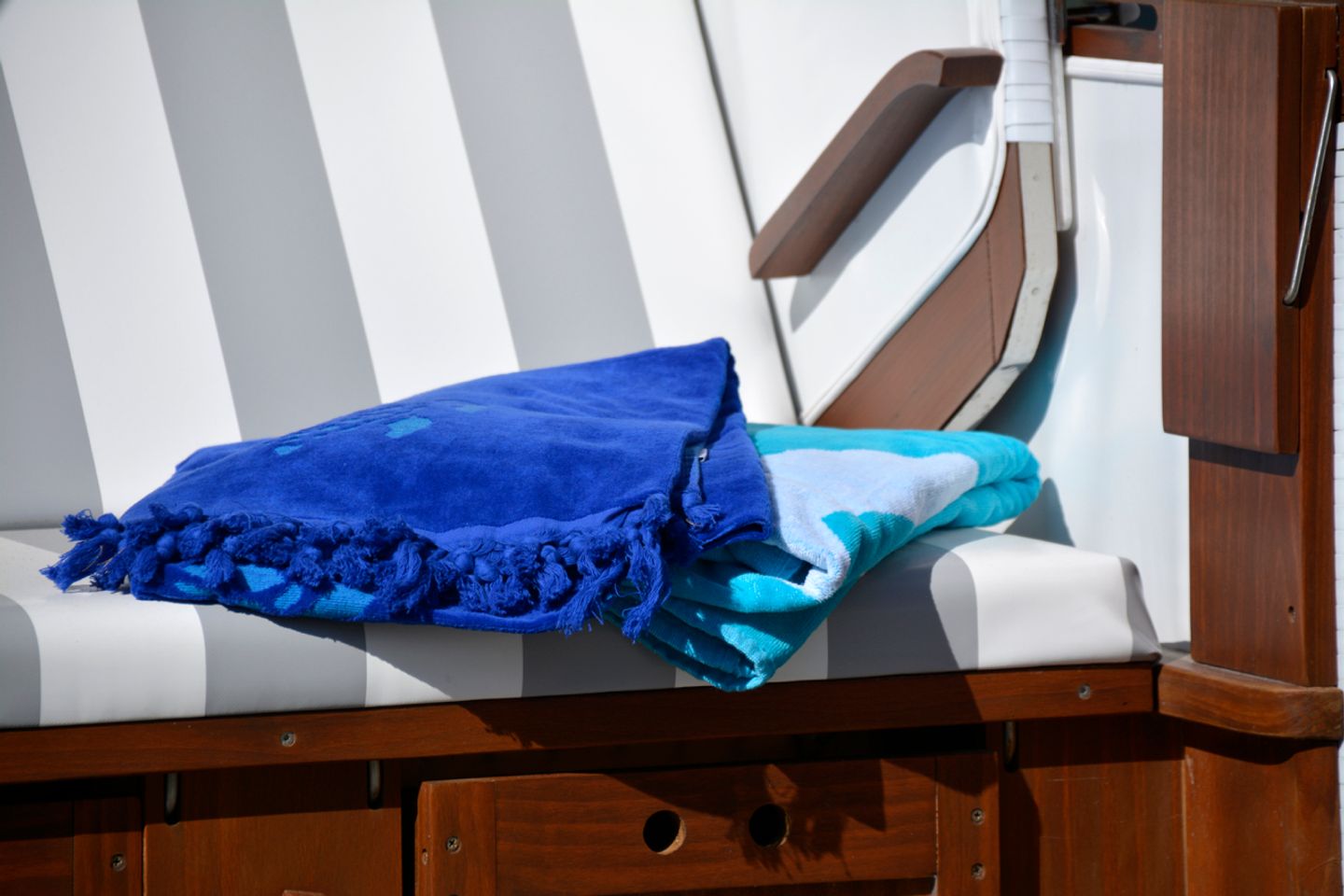 Norderstrasse 50 Appartement 1 Lilly Westerland - Terrasse