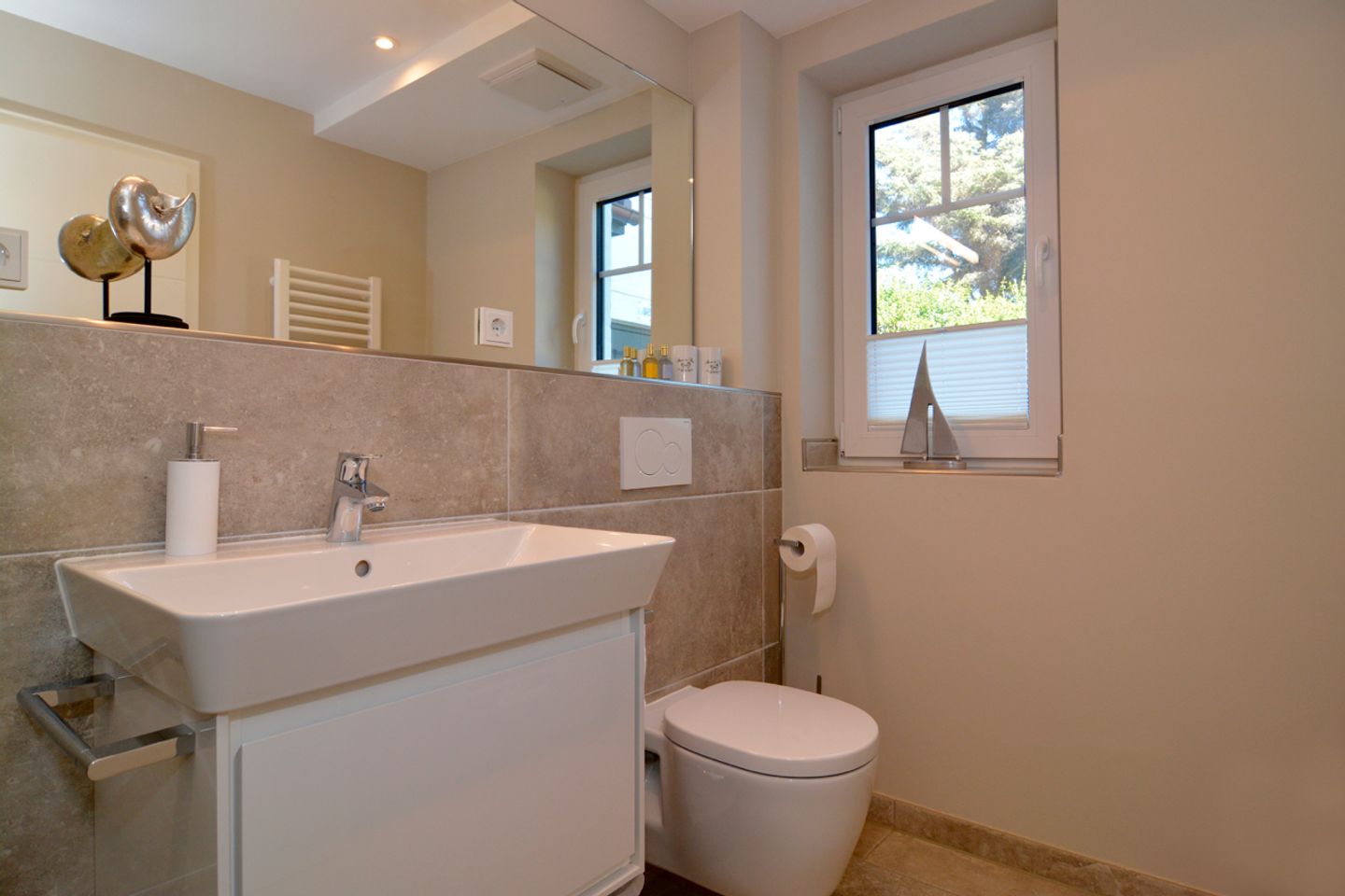 Norderstrasse 50 Appartement 4 Toni Westerland - Badezimmer