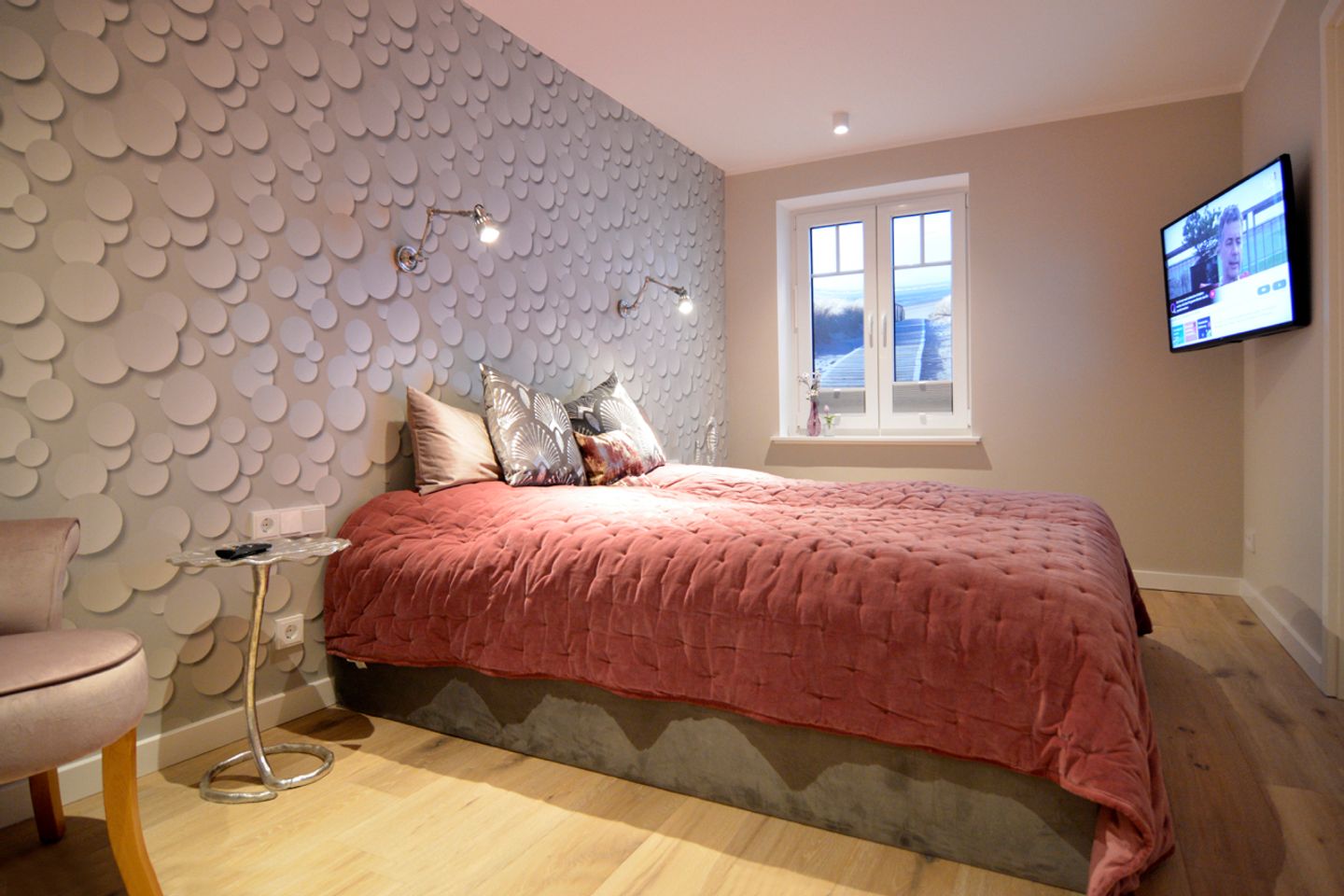 Norderstrasse 50 Appartement 4 Toni Westerland - Schlafzimmer