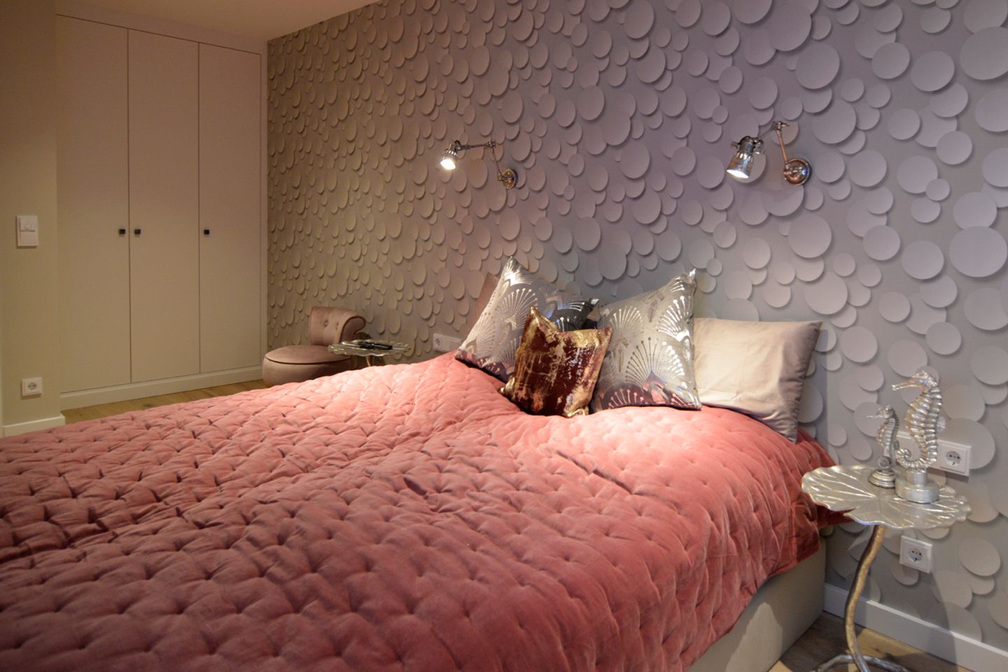 Norderstrasse 50 Appartement 4 Toni Westerland - Schlafzimmer