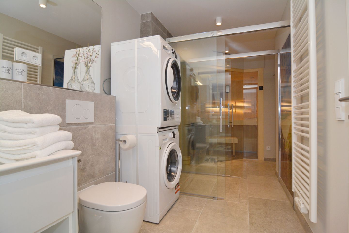 Norderstrasse 50 Appartement 4 Toni Westerland - Badezimmer