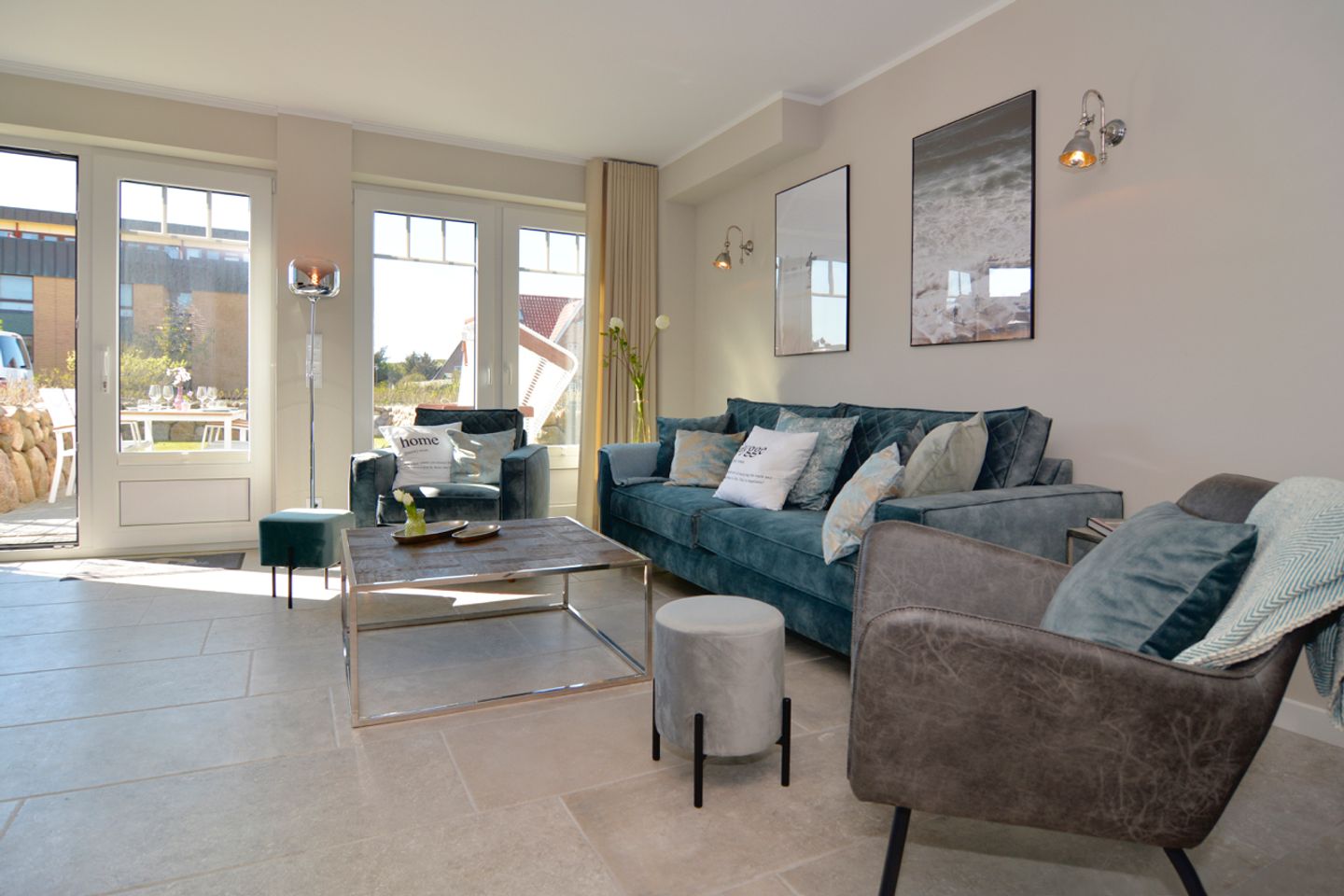 Norderstrasse 50 Appartement 4 Toni Westerland - Wohnzimmer