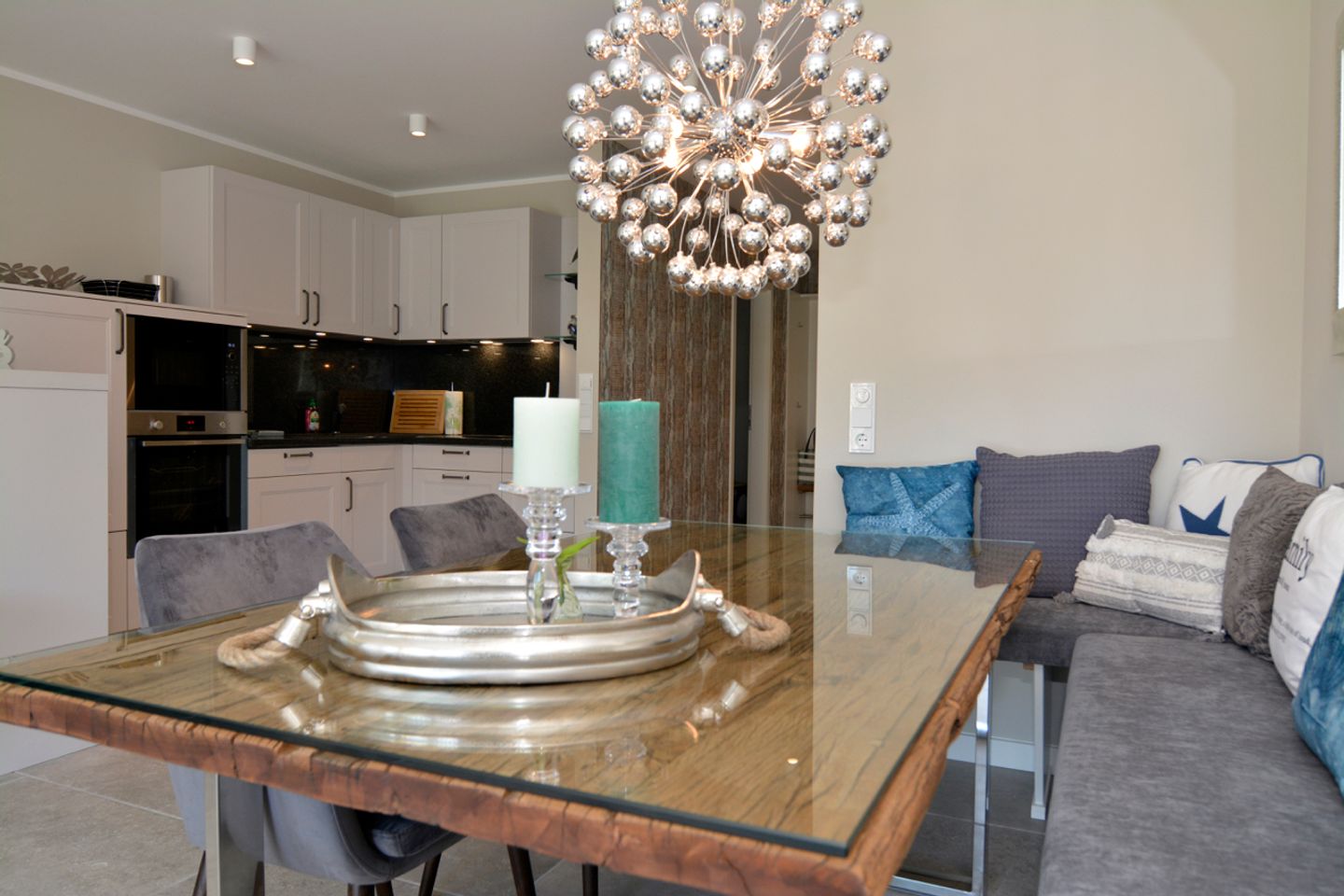 Norderstrasse 50 Appartement 4 Toni Westerland - Wohnzimmer