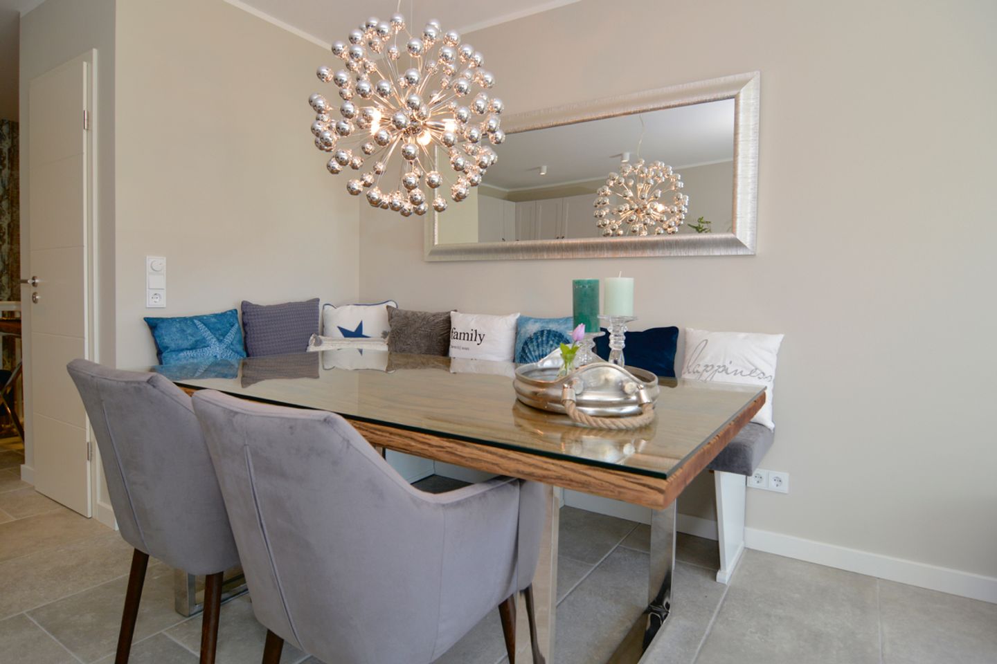 Norderstrasse 50 Appartement 4 Toni Westerland - Wohnzimmer