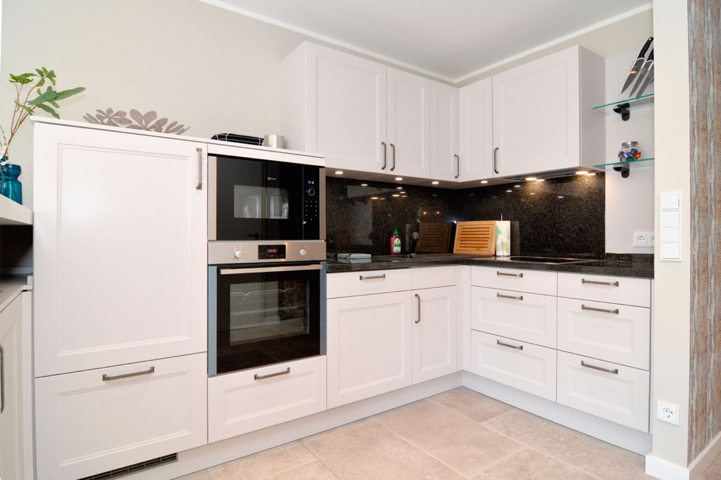 Norderstrasse 50 Appartement 4 Toni Westerland - Küche / Küchenzeile