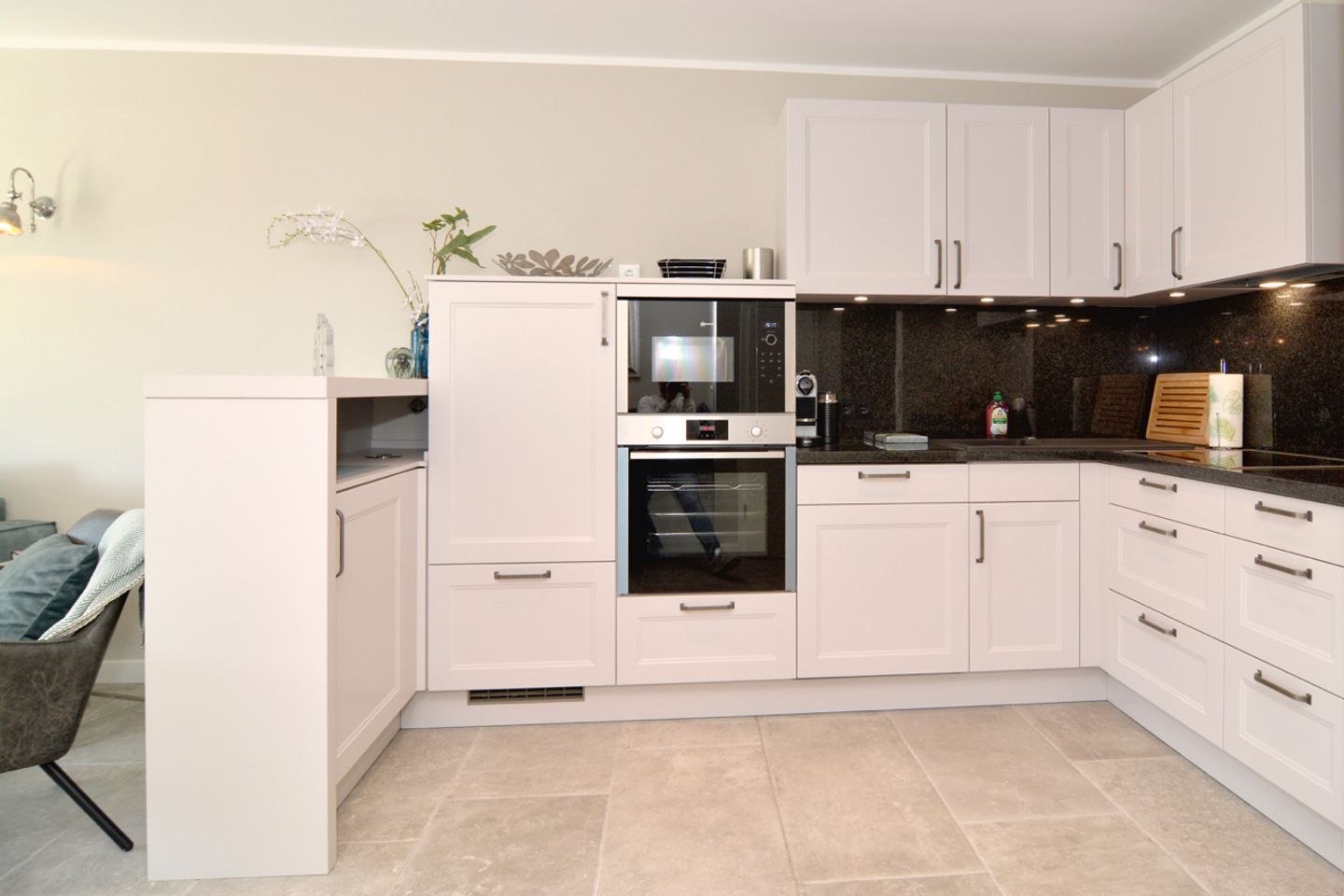 Norderstrasse 50 Appartement 4 Toni Westerland - Küche / Küchenzeile