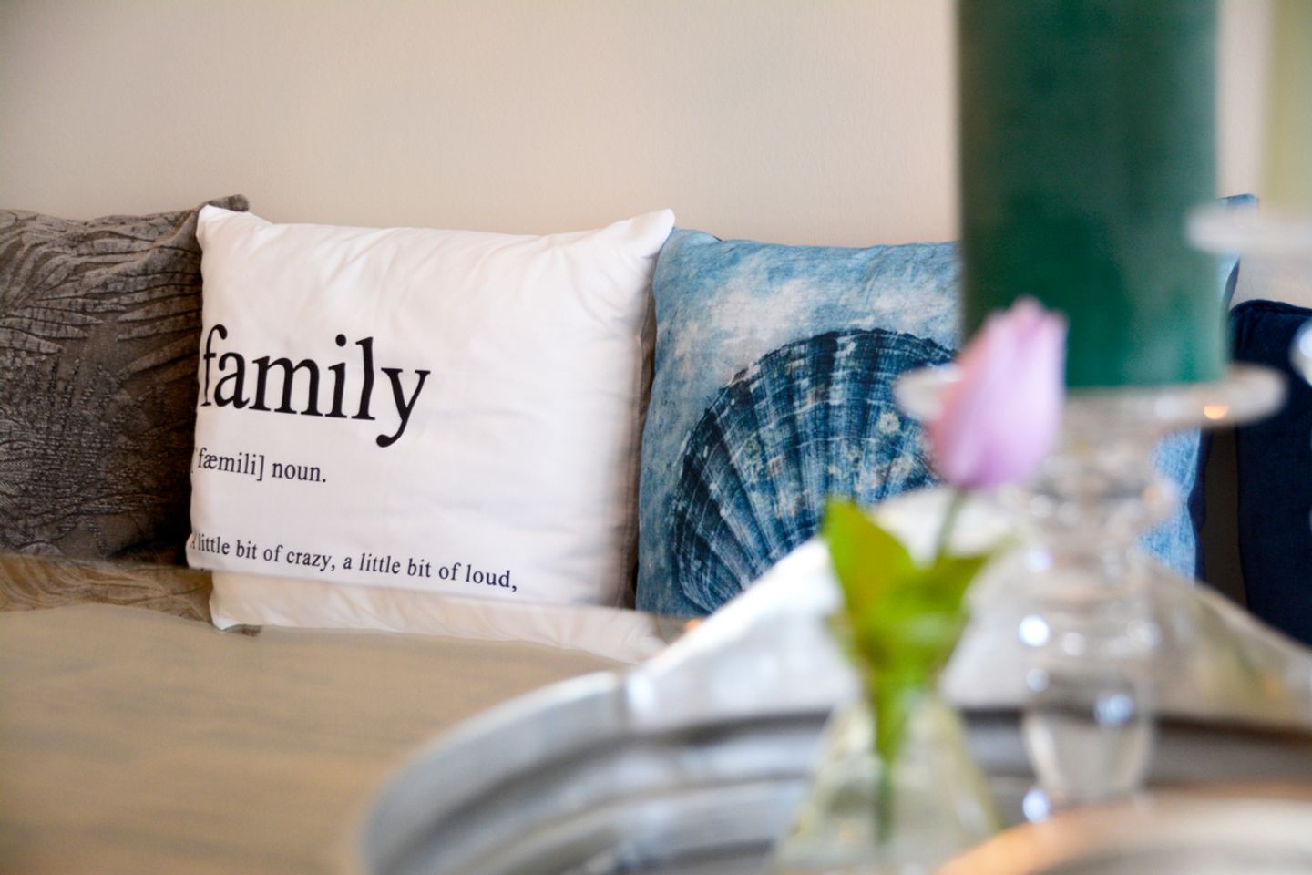 Norderstrasse 50 Appartement 4 Toni Westerland - Wohnzimmer