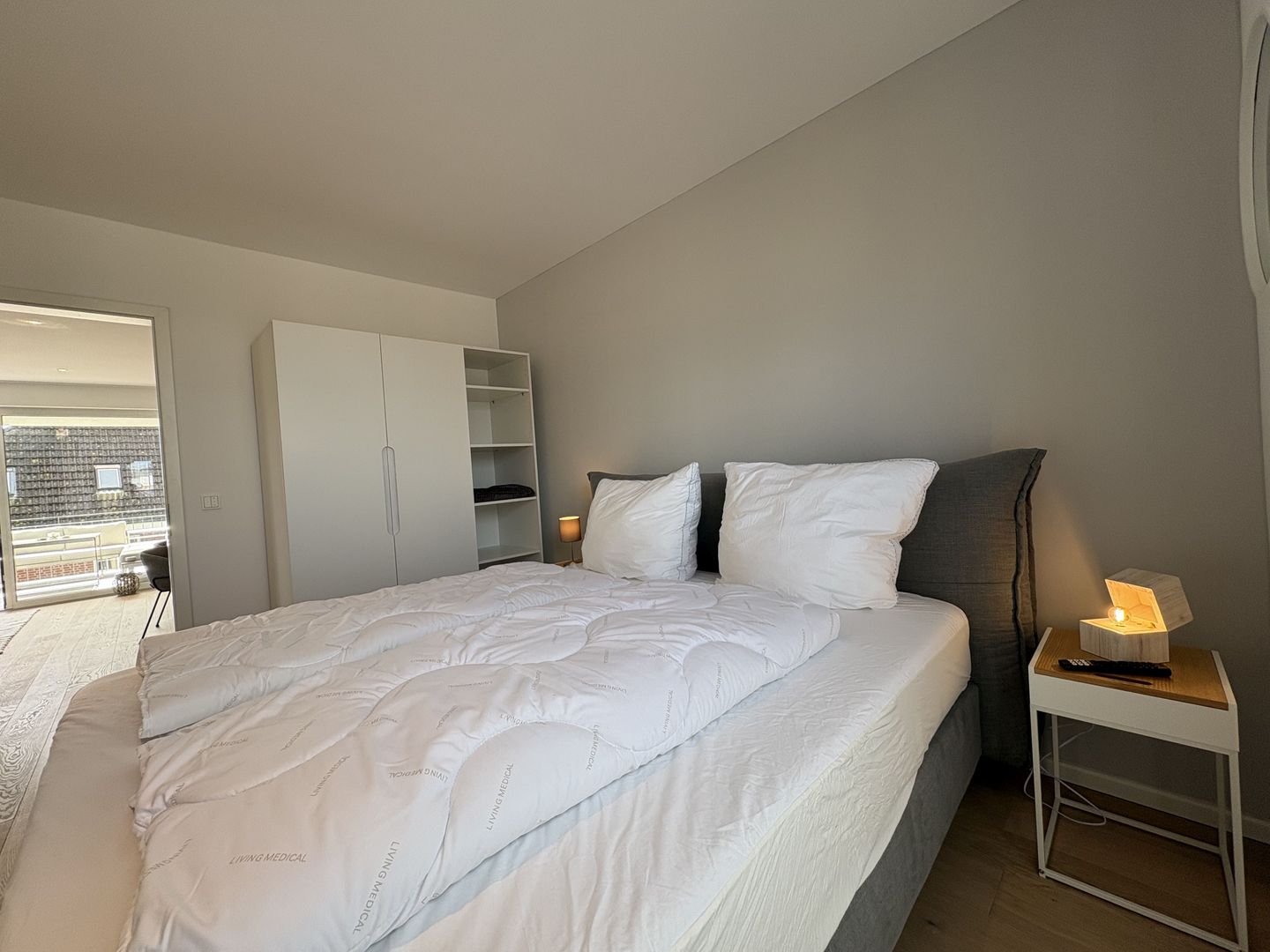  Strandwiese - Ostseeglück Dahme - Schlafzimmer