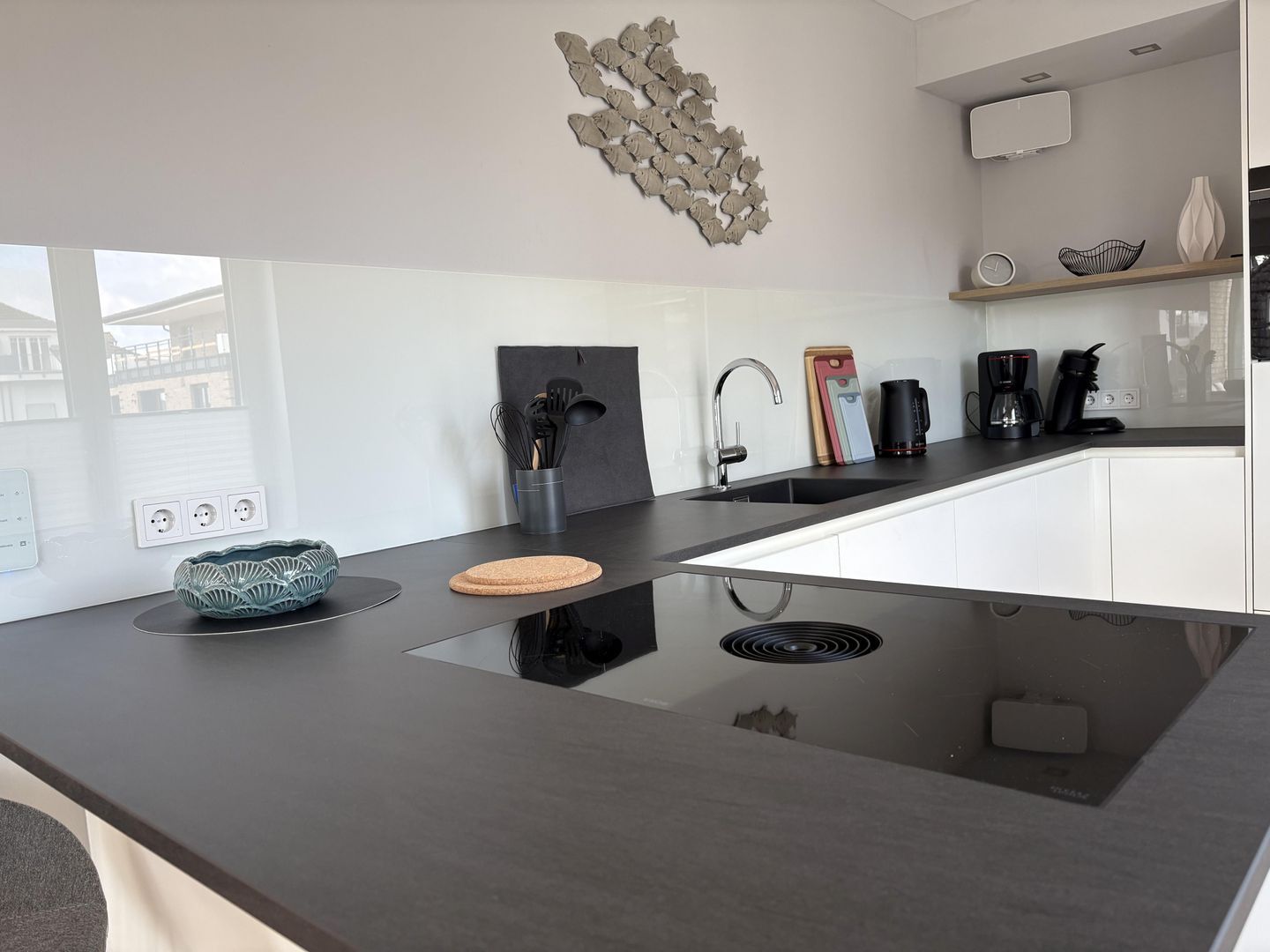  Strandwiese - Ostseeglück Dahme - Küche / Küchenzeile