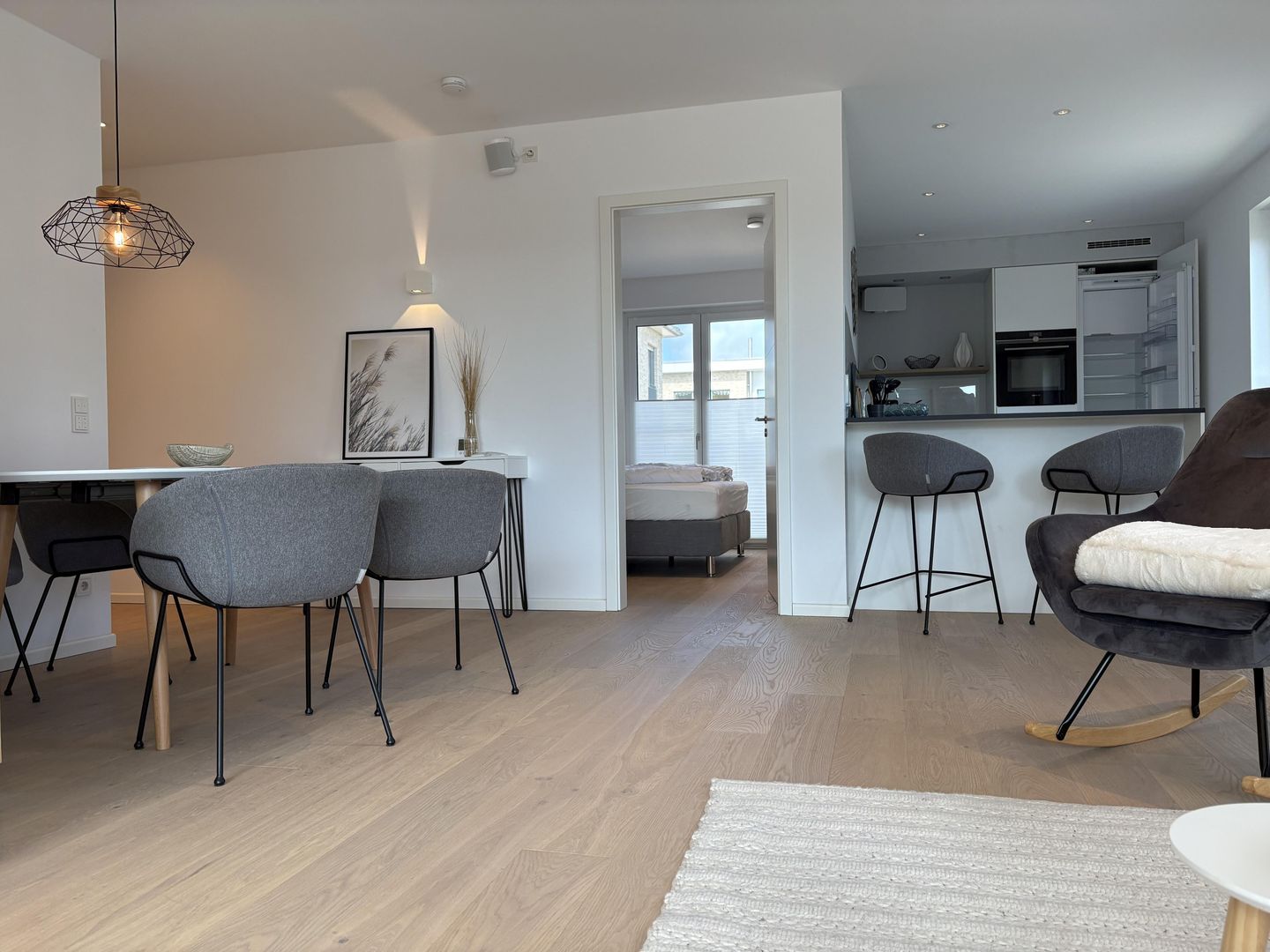  Strandwiese - Ostseeglück Dahme - Wohnzimmer