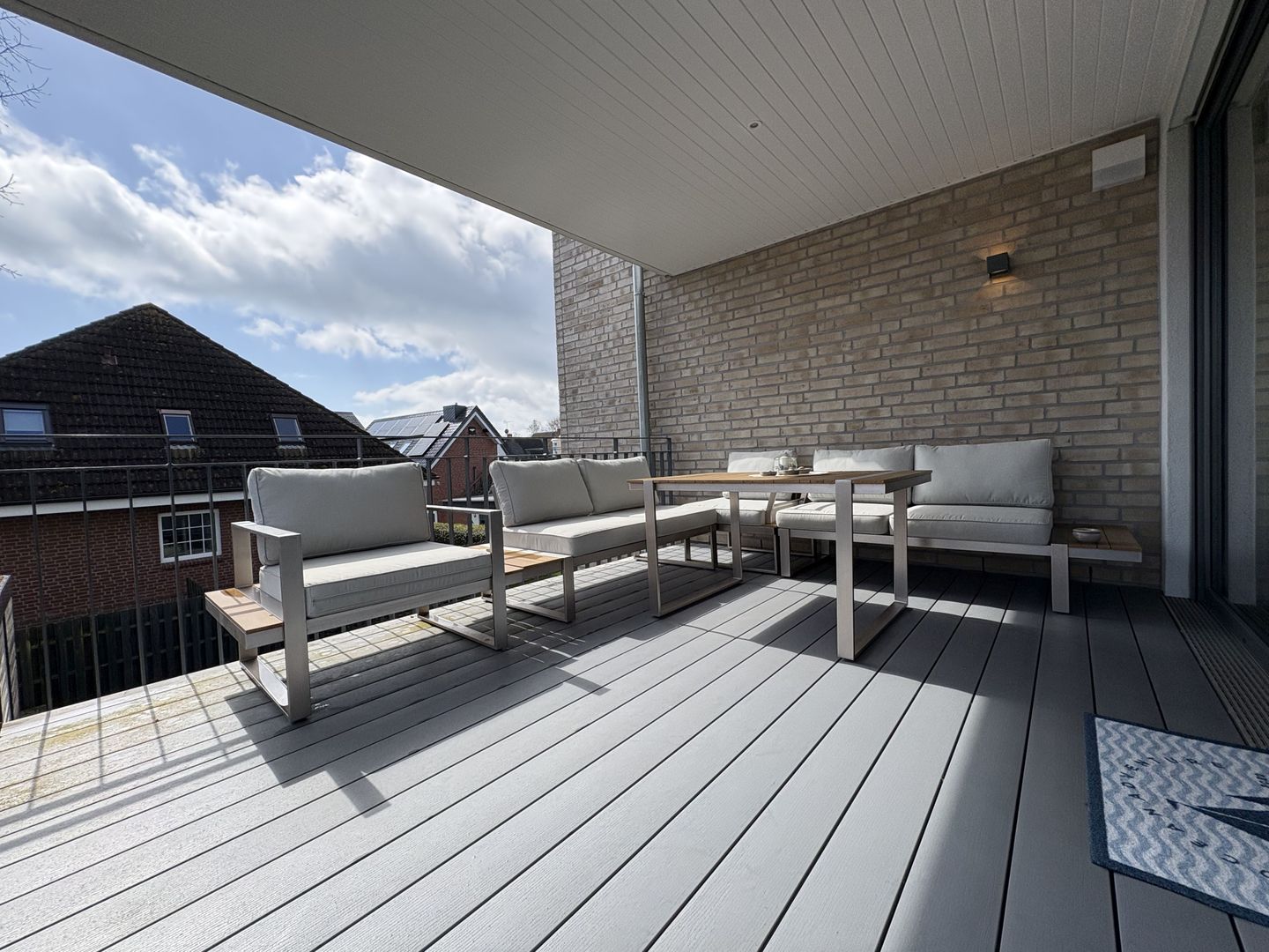  Strandwiese - Ostseeglück Dahme - Balkon