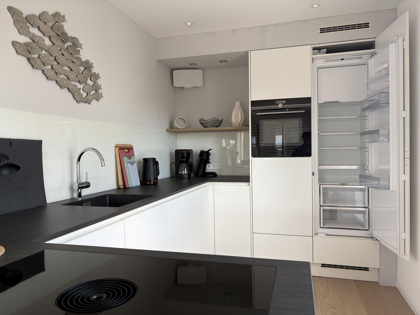  Strandwiese - Ostseeglück Dahme - Küche / Küchenzeile