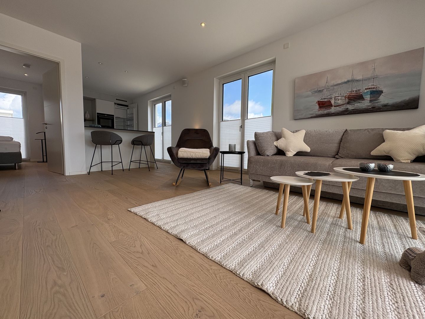  Strandwiese - Ostseeglück Dahme - Wohnzimmer