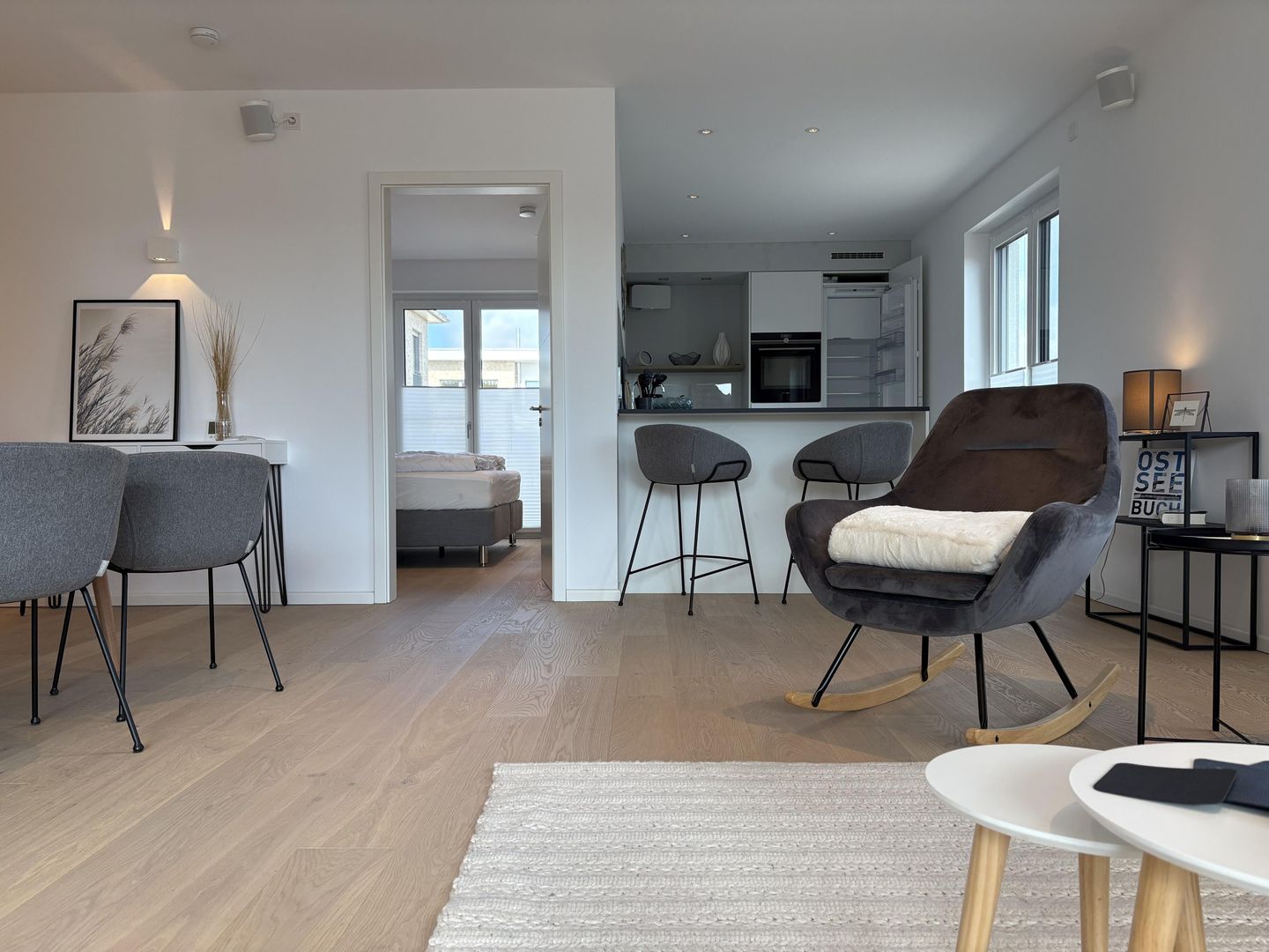  Strandwiese - Ostseeglück Dahme - Wohnzimmer