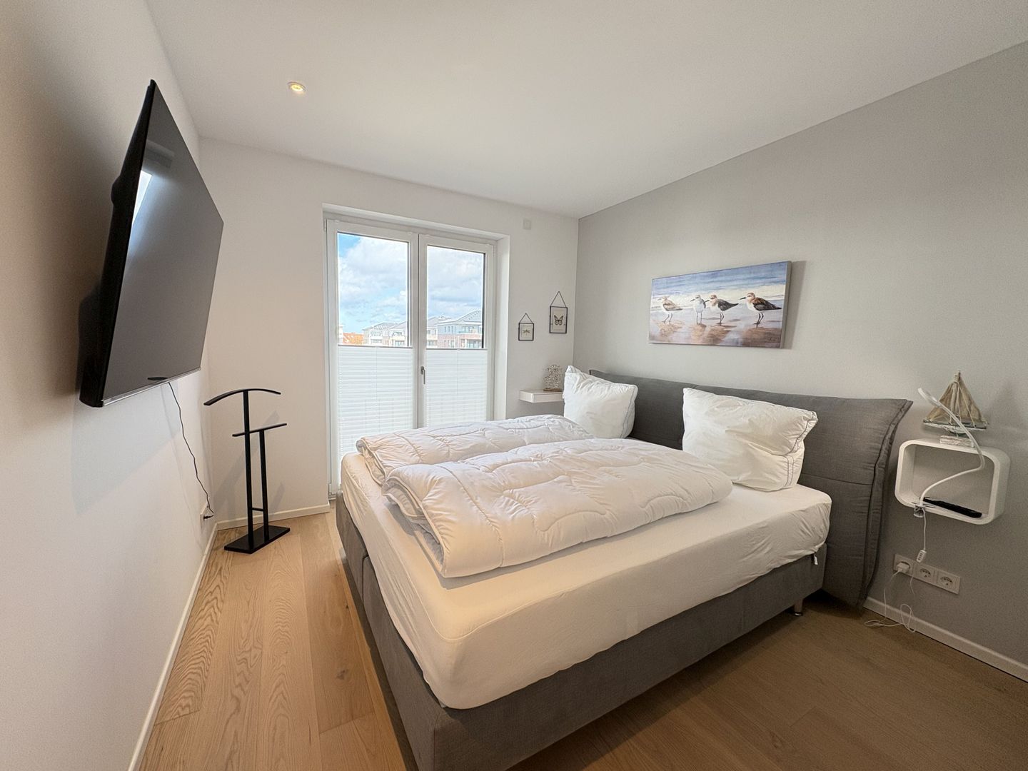  Strandwiese - Ostseeglück Dahme - Schlafzimmer