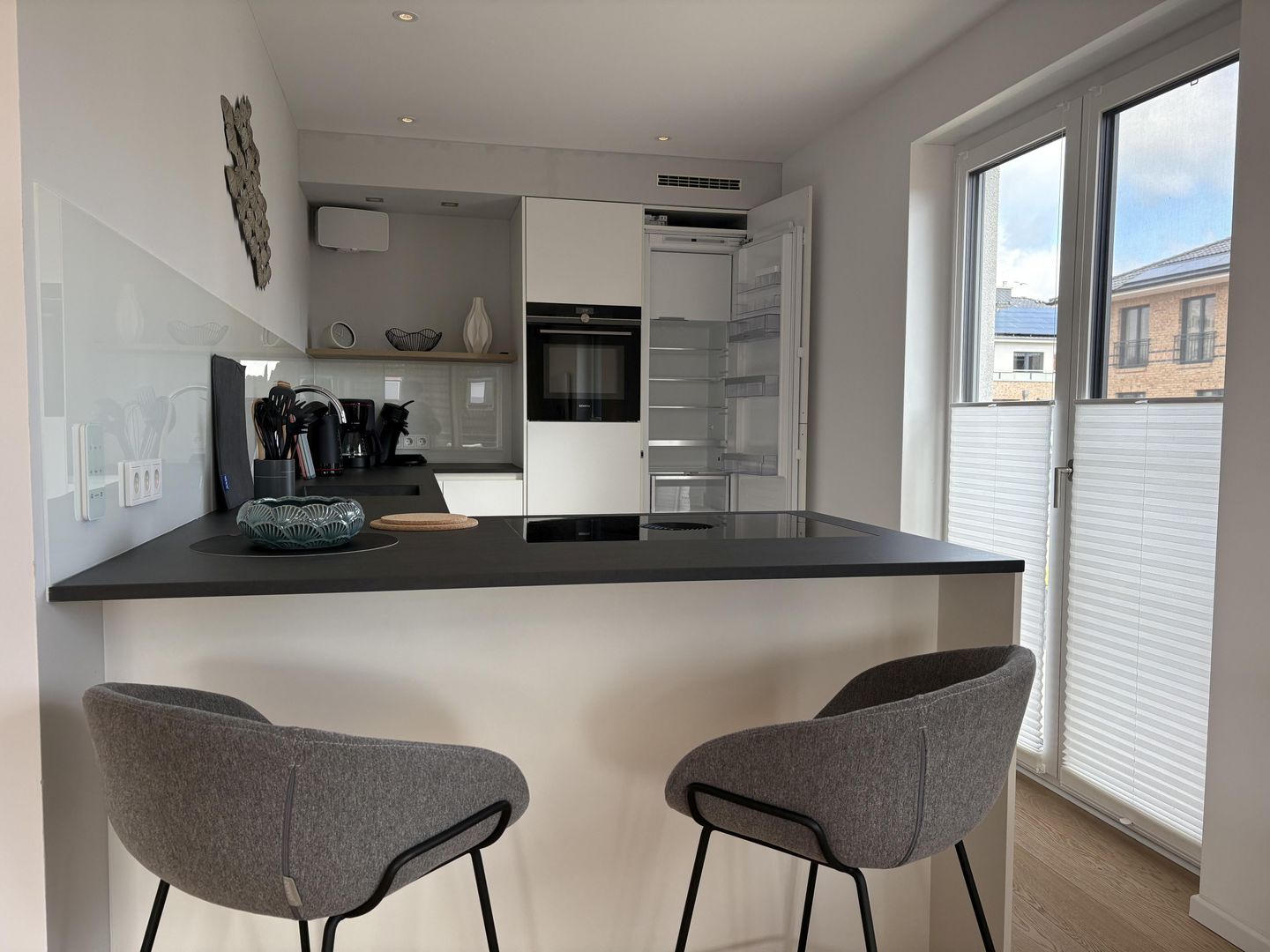  Strandwiese - Ostseeglück Dahme - Küche / Küchenzeile