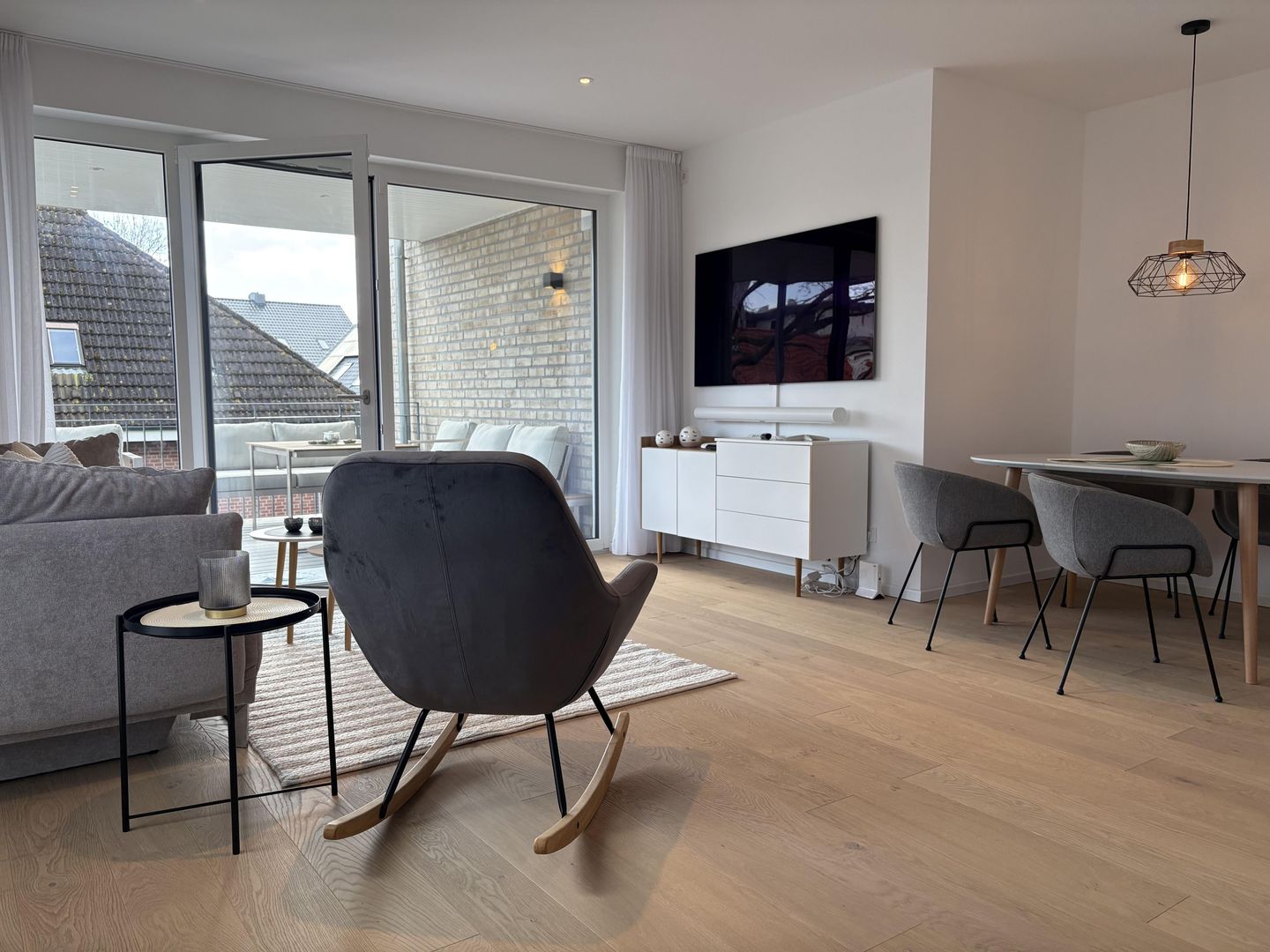  Strandwiese - Ostseeglück Dahme - Wohnzimmer