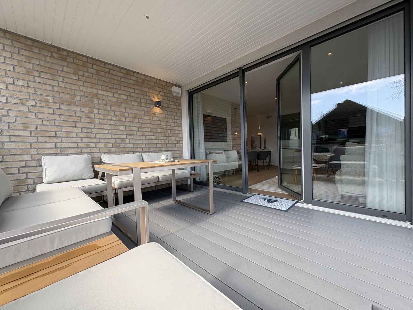  Strandwiese - Ostseeglück Dahme - Balkon