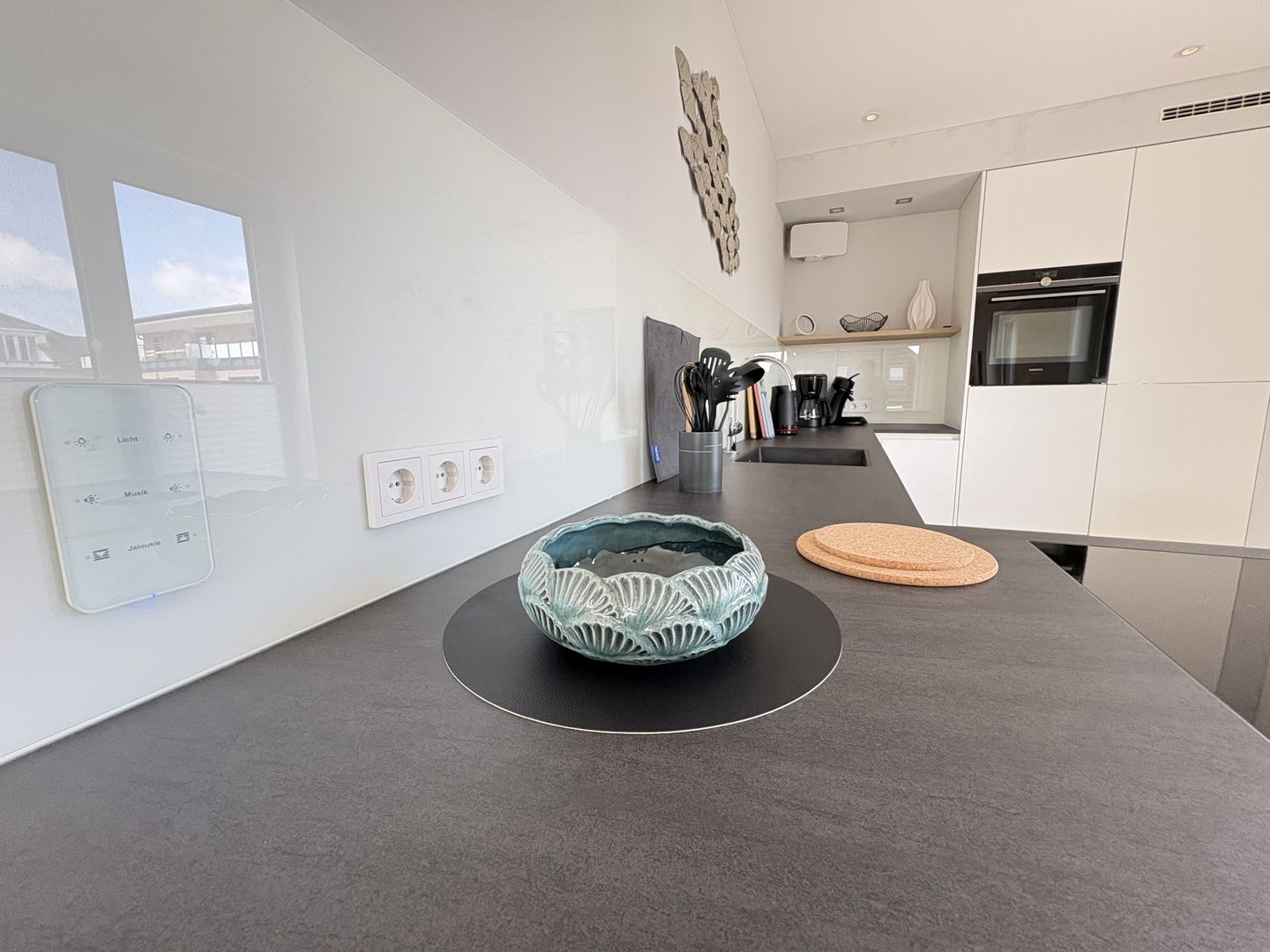  Strandwiese - Ostseeglück Dahme - Küche / Küchenzeile