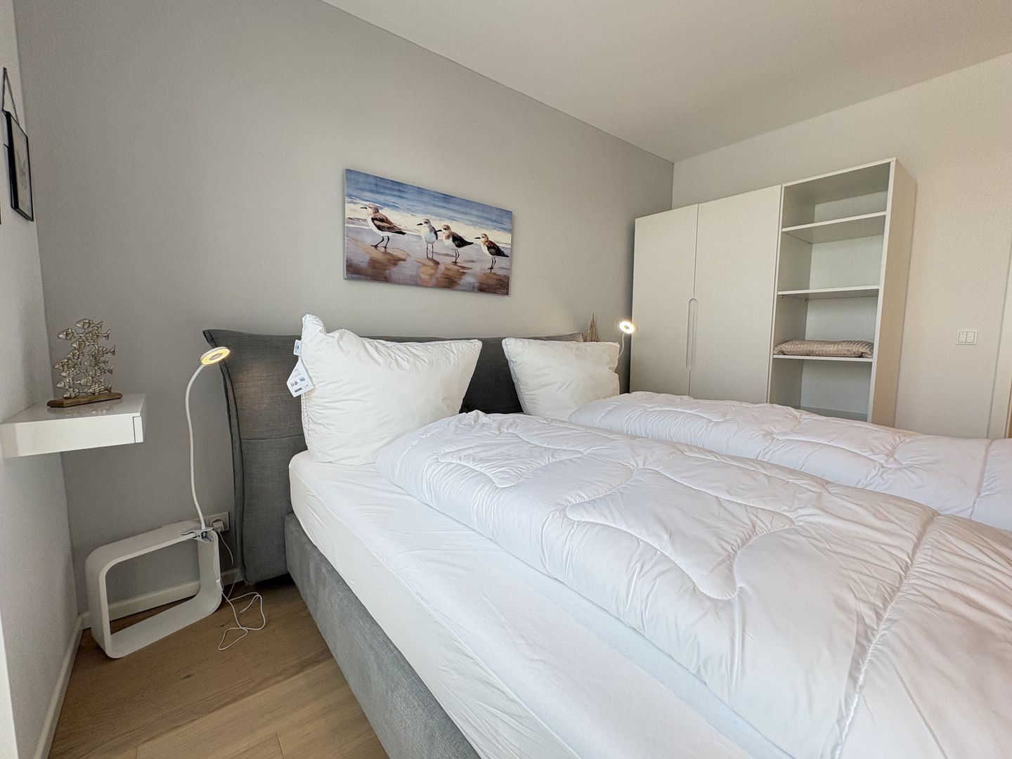  Strandwiese - Ostseeglück Dahme - Schlafzimmer