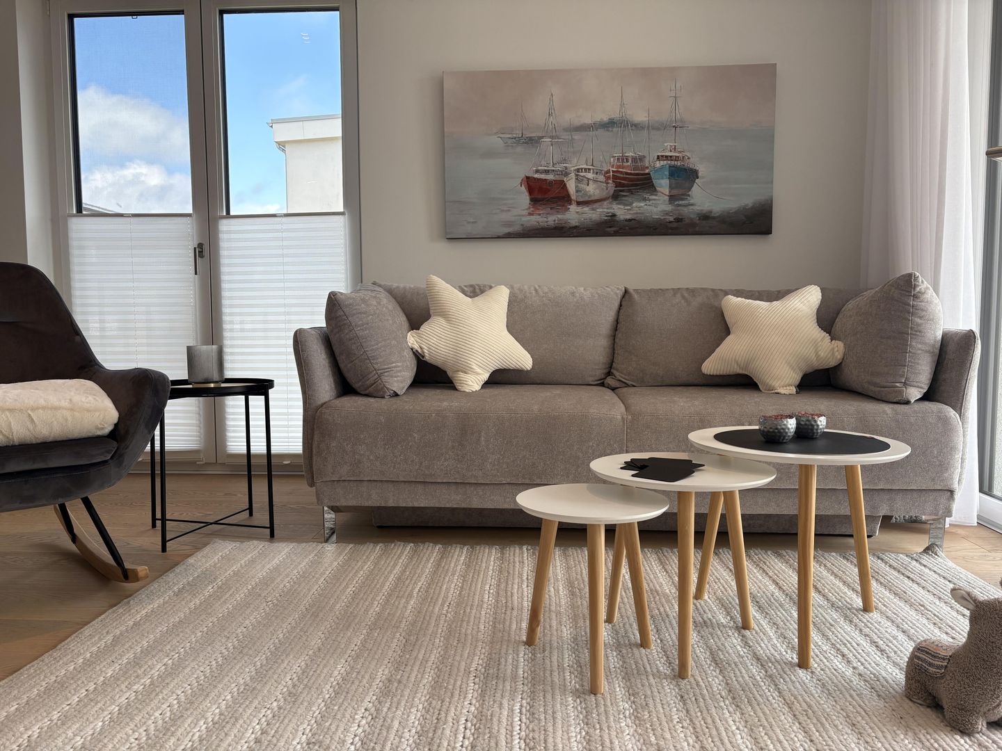  Strandwiese - Ostseeglück Dahme - Wohnzimmer