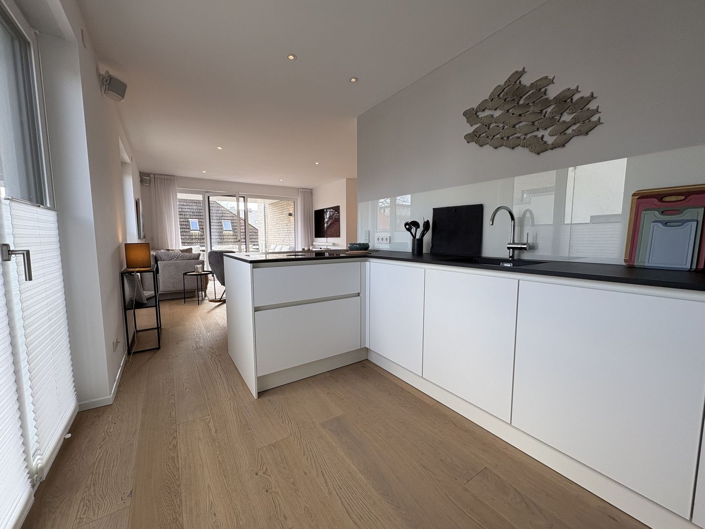  Strandwiese - Ostseeglück Dahme - Küche / Küchenzeile