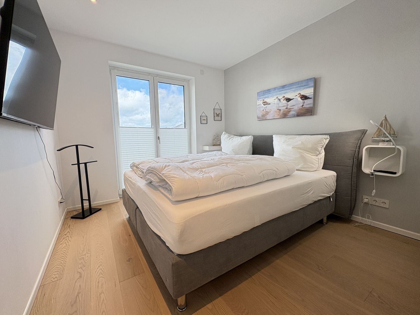  Strandwiese - Ostseeglück Dahme - Schlafzimmer