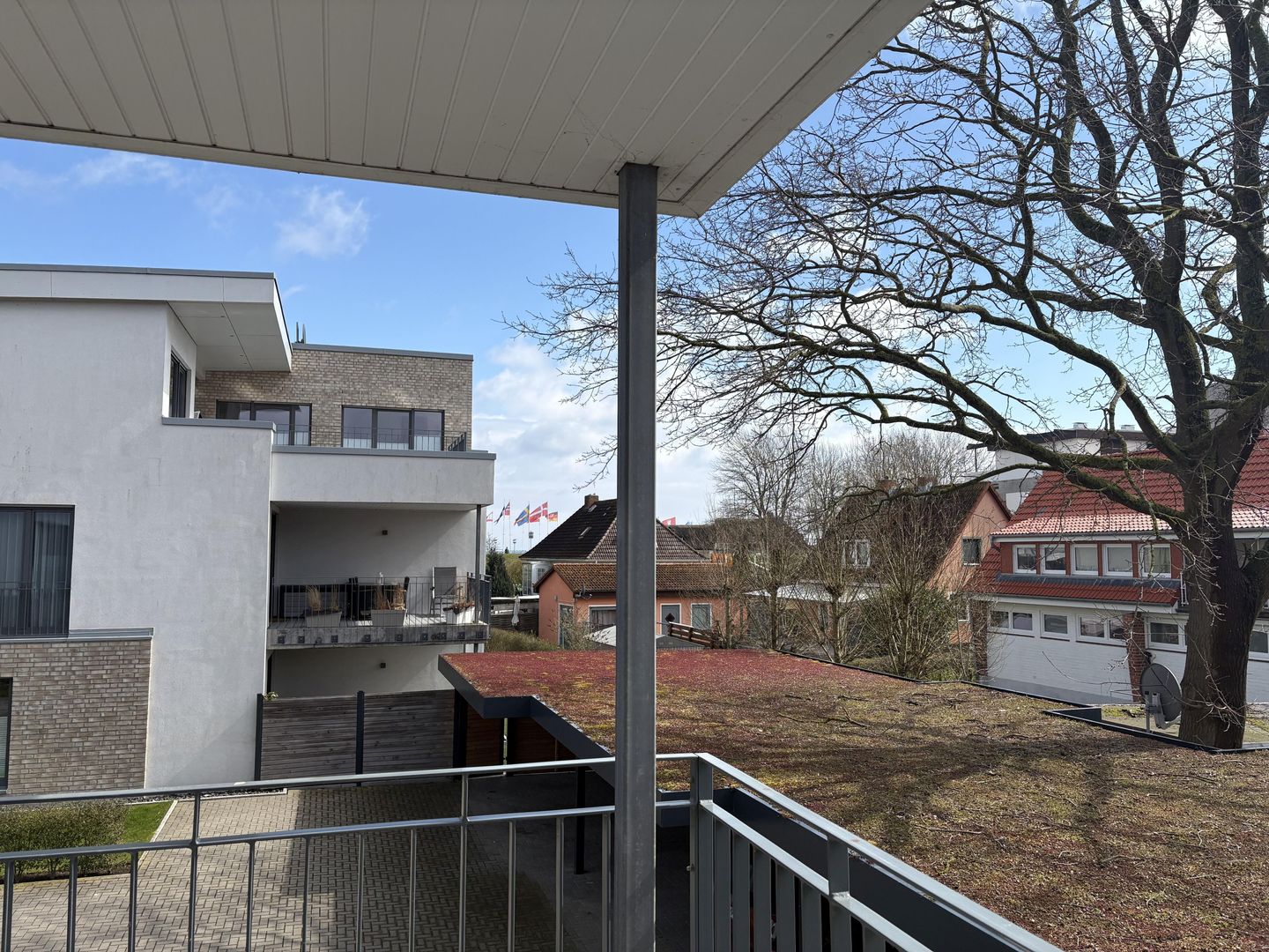  Strandwiese - Ostseeglück Dahme - Balkon