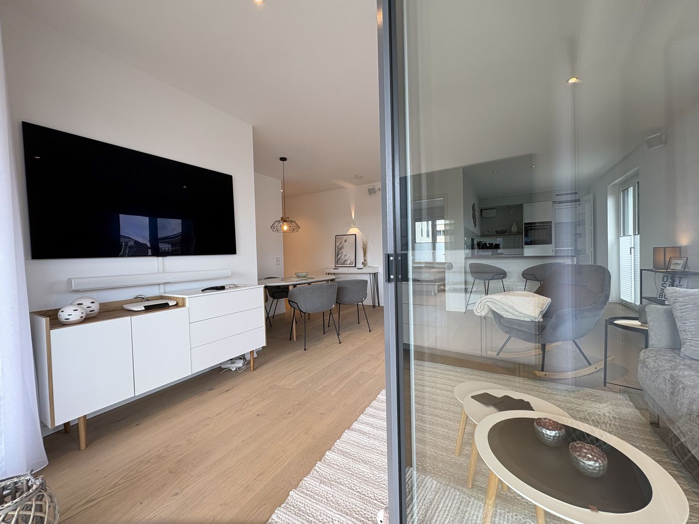  Strandwiese - Ostseeglück Dahme - Wohnzimmer