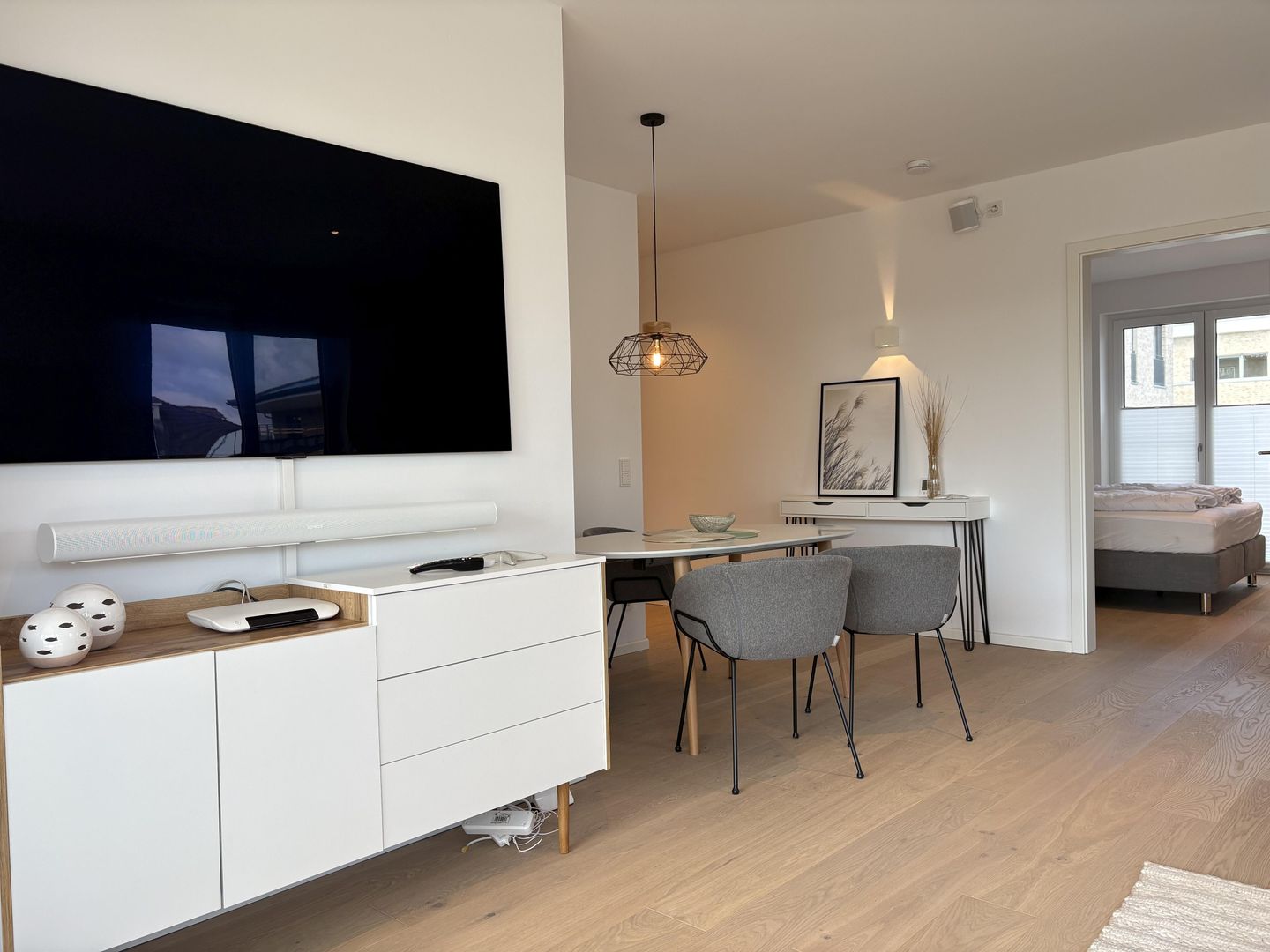  Strandwiese - Ostseeglück Dahme - Wohnzimmer