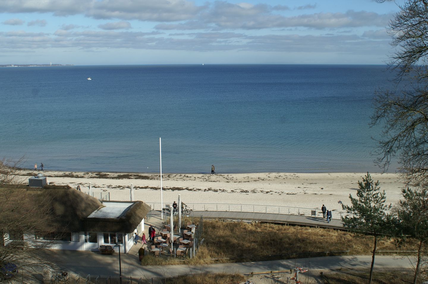  RES/401 - Residenz - Seeblick Scharbeutz - Meerblick