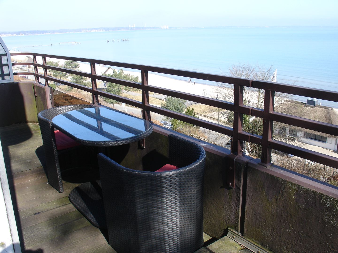  RES/401 - Residenz - Seeblick Scharbeutz - Balkon