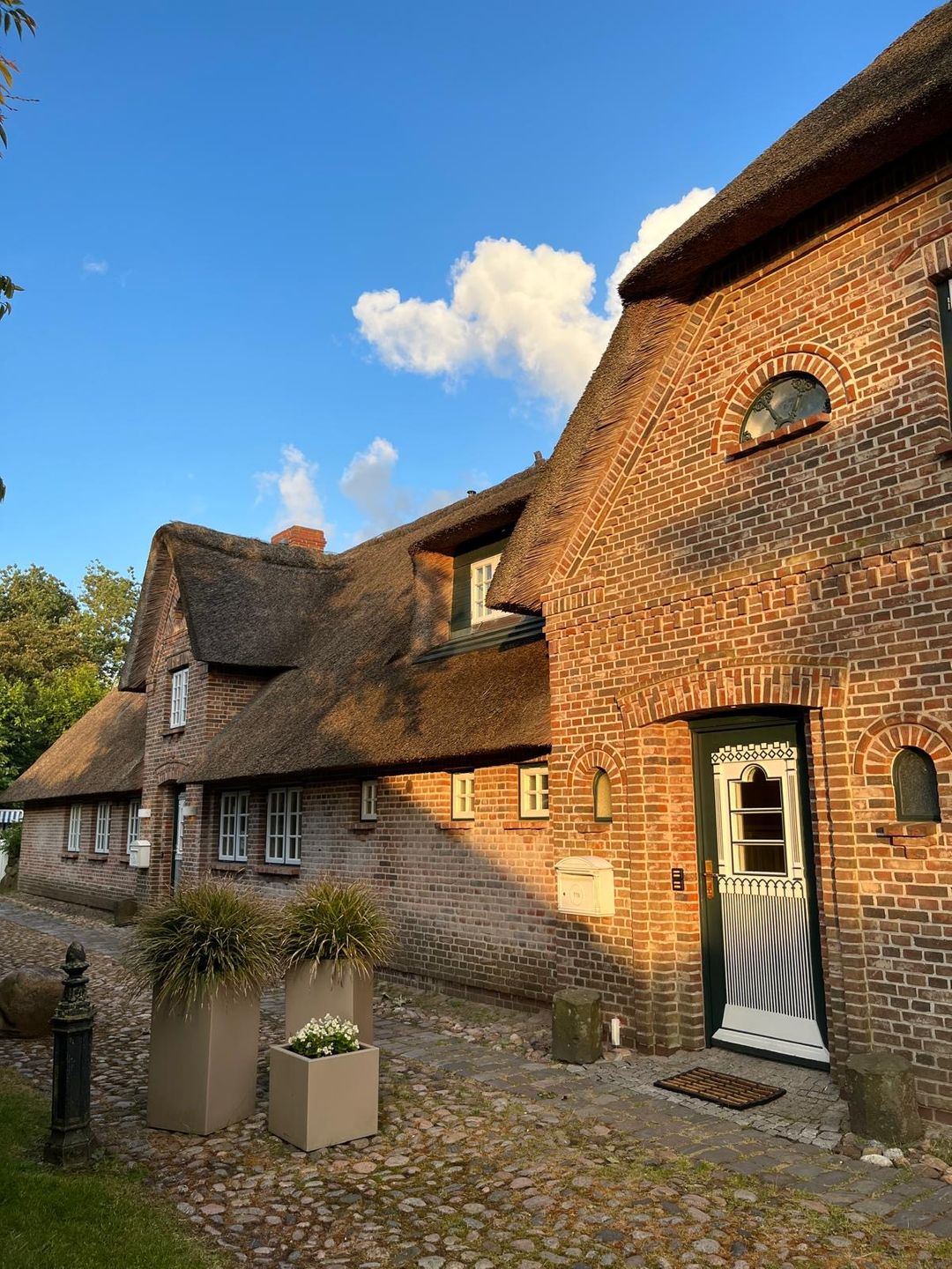  Kranich Westerland Kranich - Fassade / Eingang