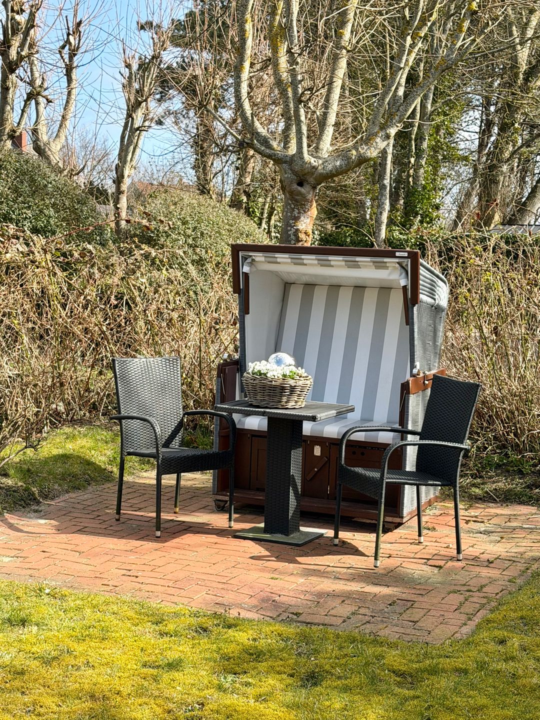  Kranich Westerland Kranich - Terrasse