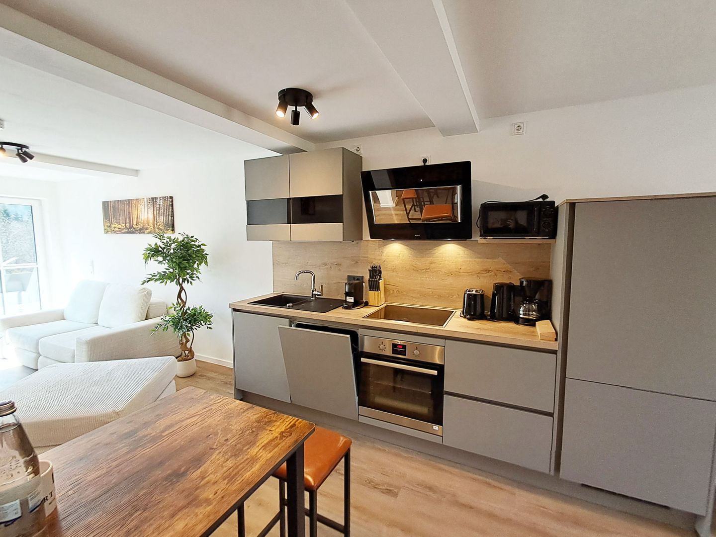  Bergblick Winterberg - Elkeringhausen - Kitchen