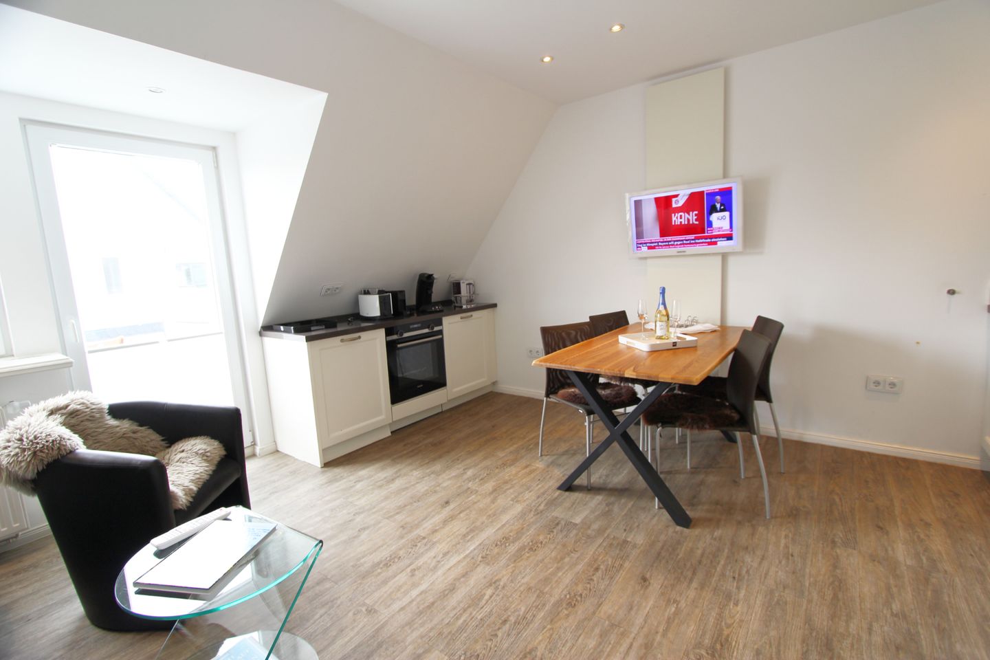  Feldmarkstraße 5, App. 10 Wenningstedt - Wohnzimmer