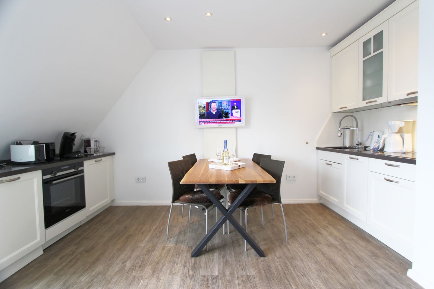  Feldmarkstraße 5, App. 10 Wenningstedt - Wohnzimmer